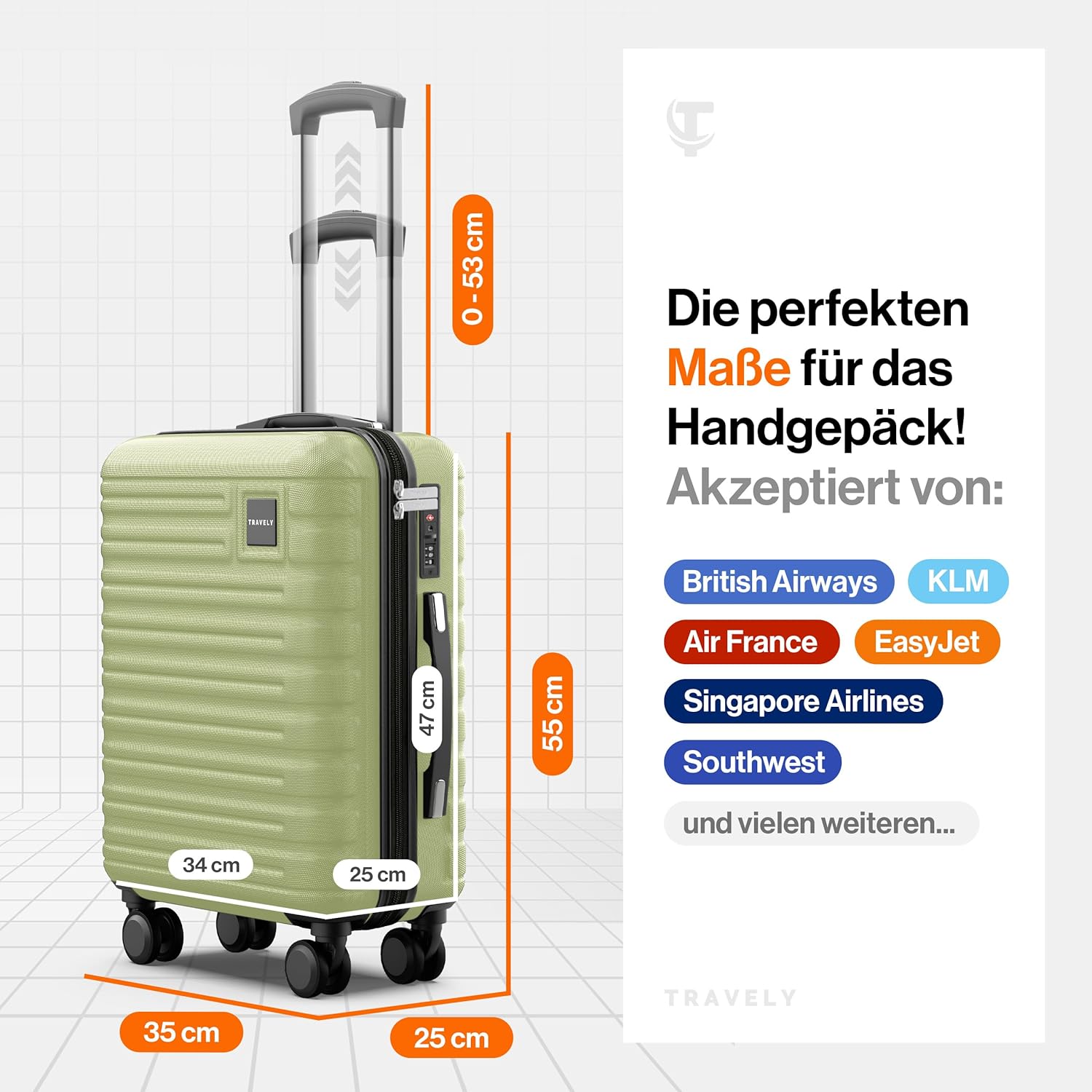 Premium Polycarbonat Koffer