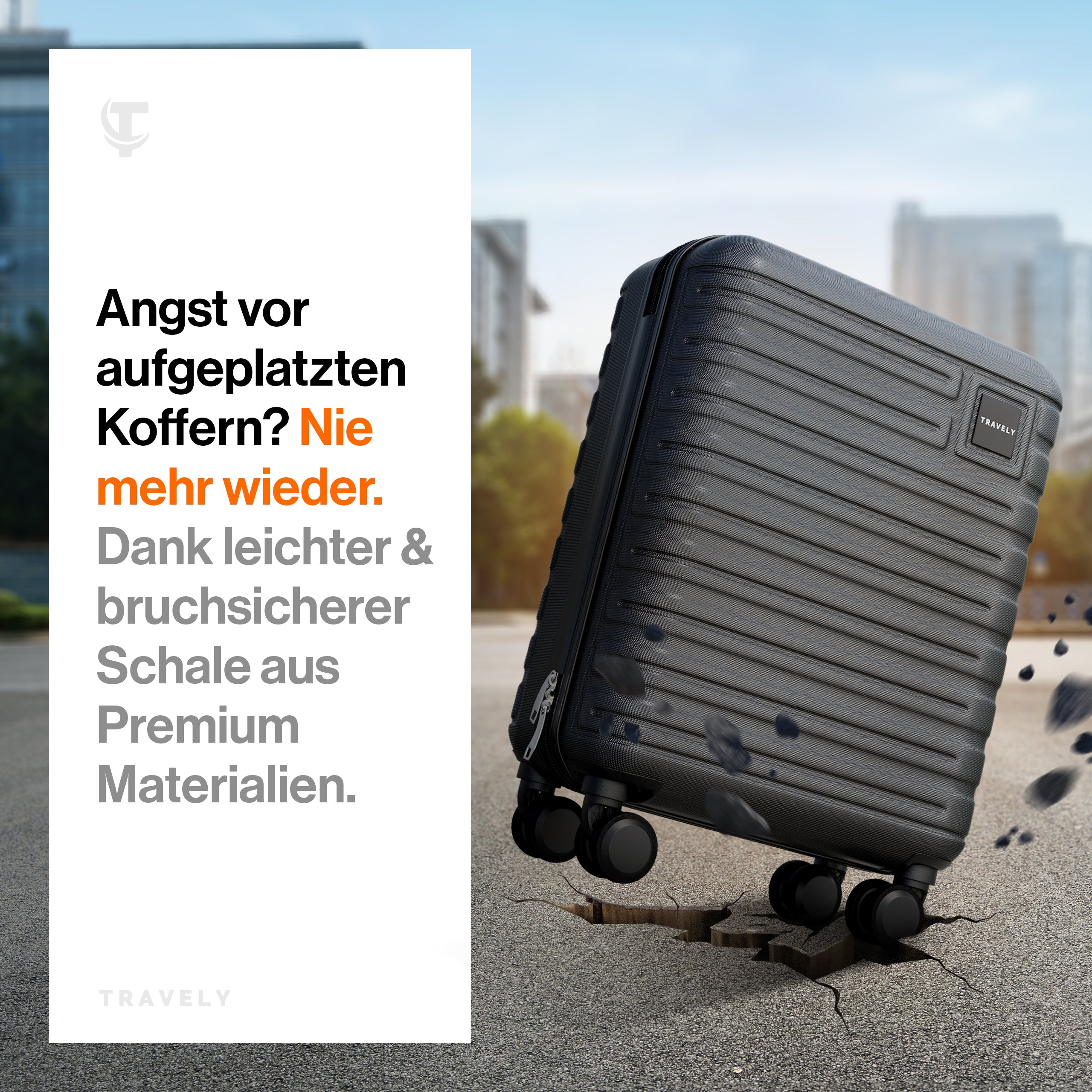 Handgepäck Koffer M (36L)