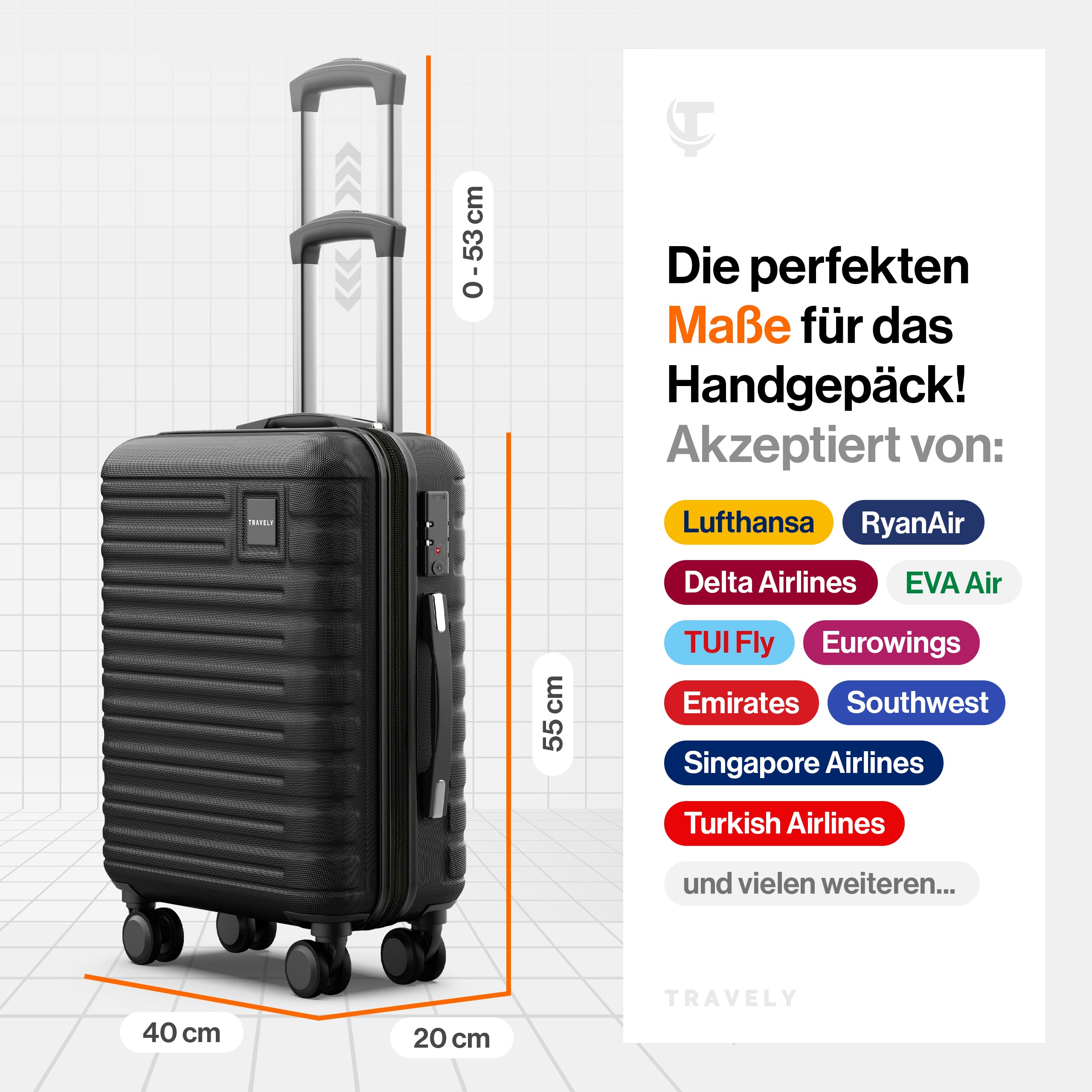 Premium Polycarbonat Koffer