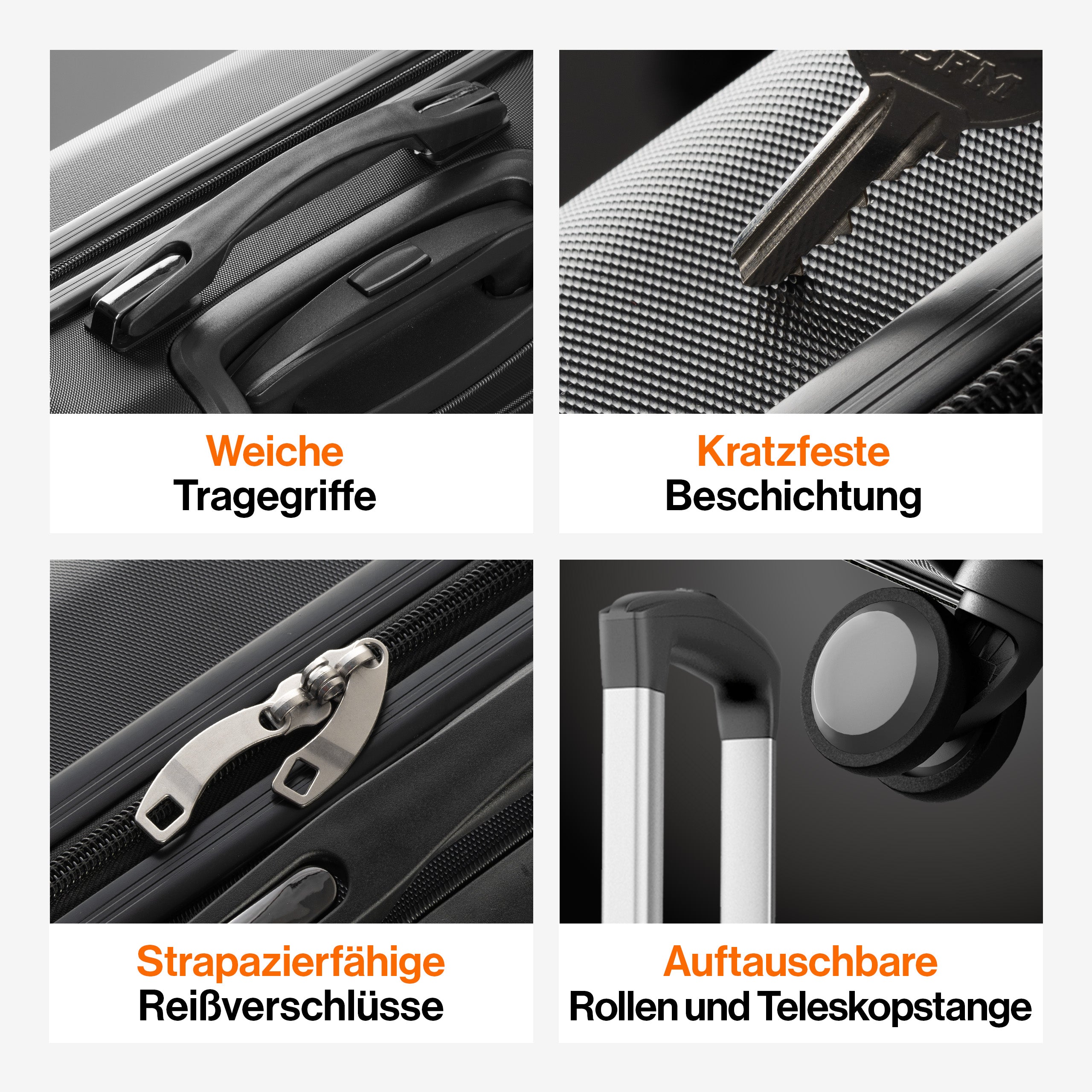 Premium Polycarbonat Koffer