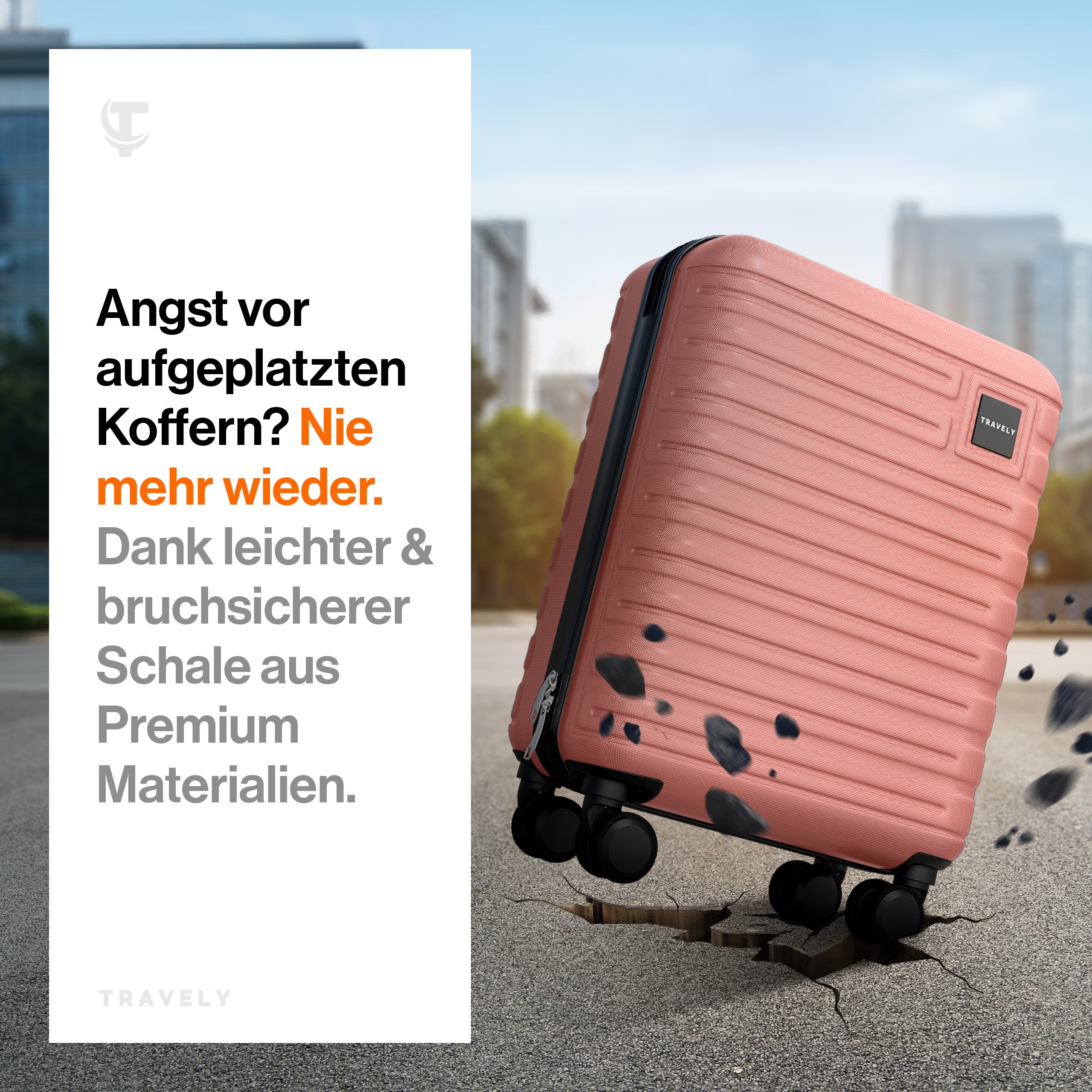 Premium Polycarbonat Koffer