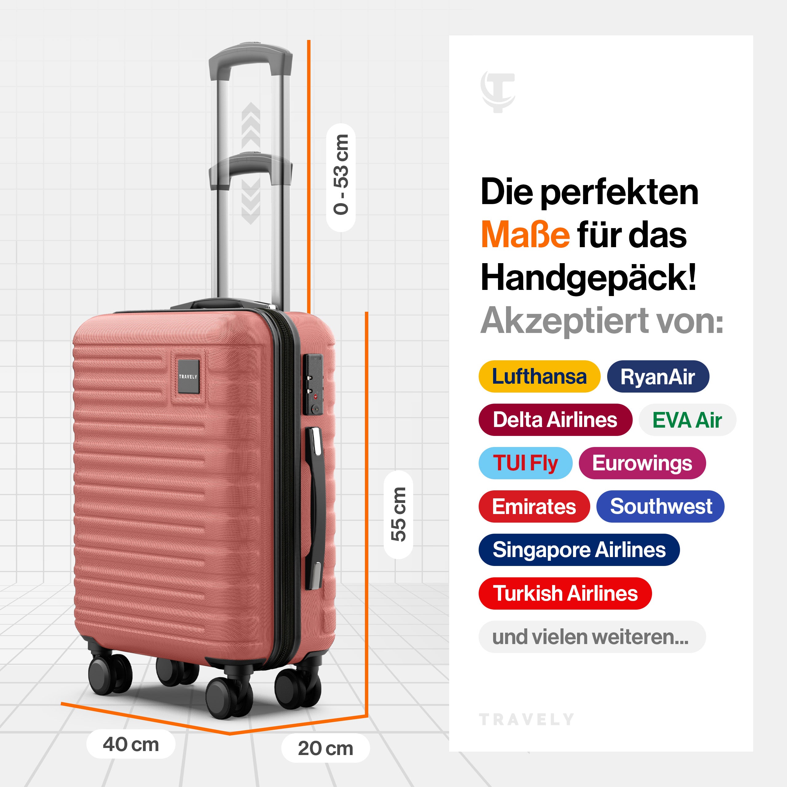 Premium Polycarbonat Koffer