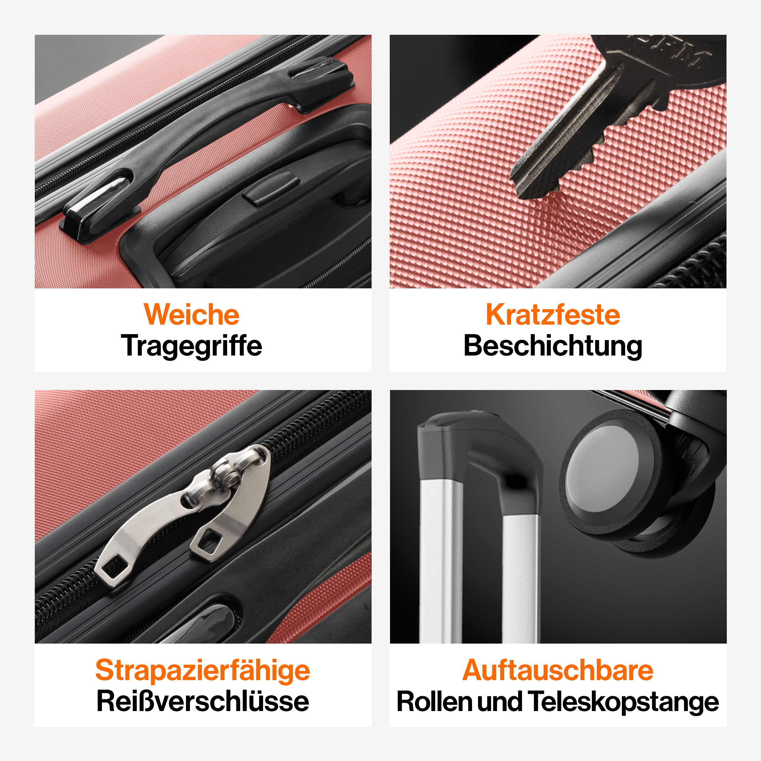 Premium Polycarbonat Koffer