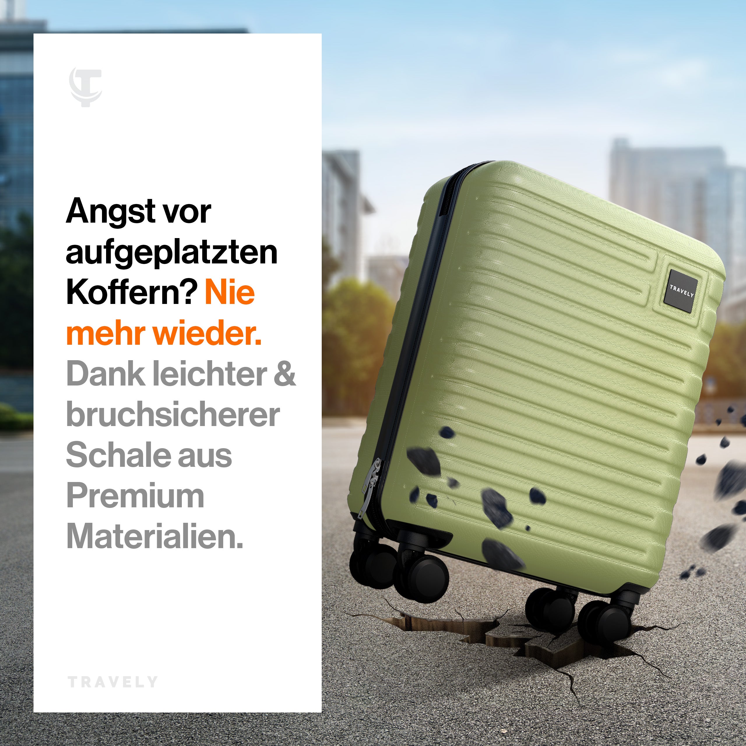 Premium Polycarbonat Koffer