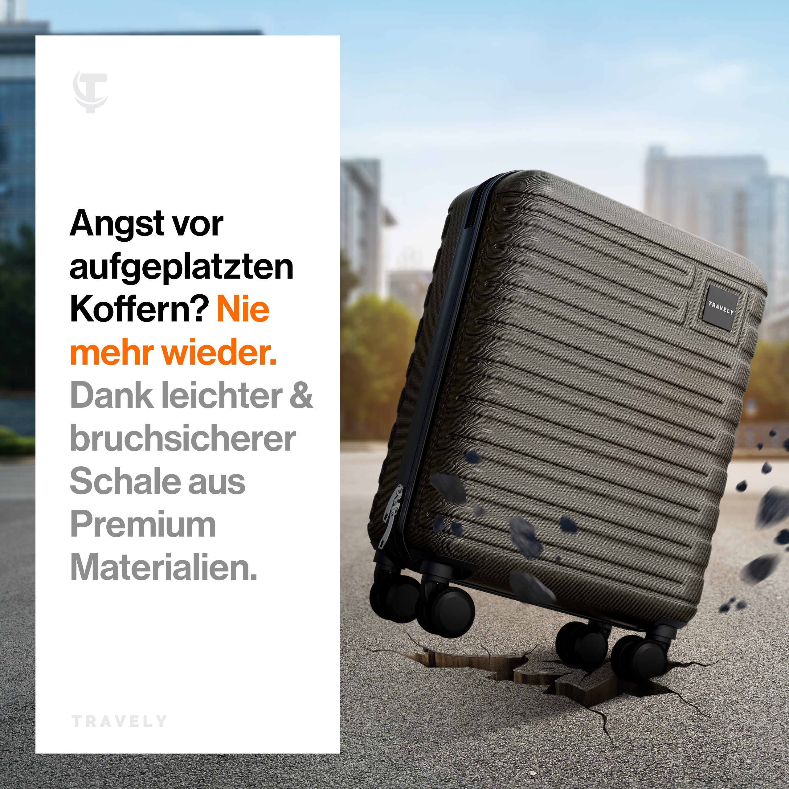 Premium Polycarbonat Koffer