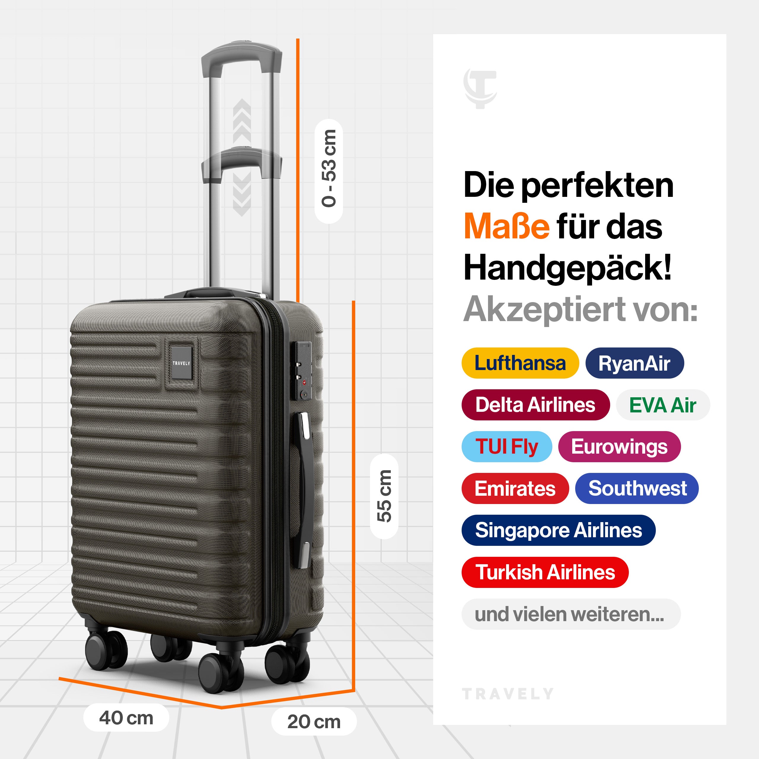 Premium Polycarbonat Koffer