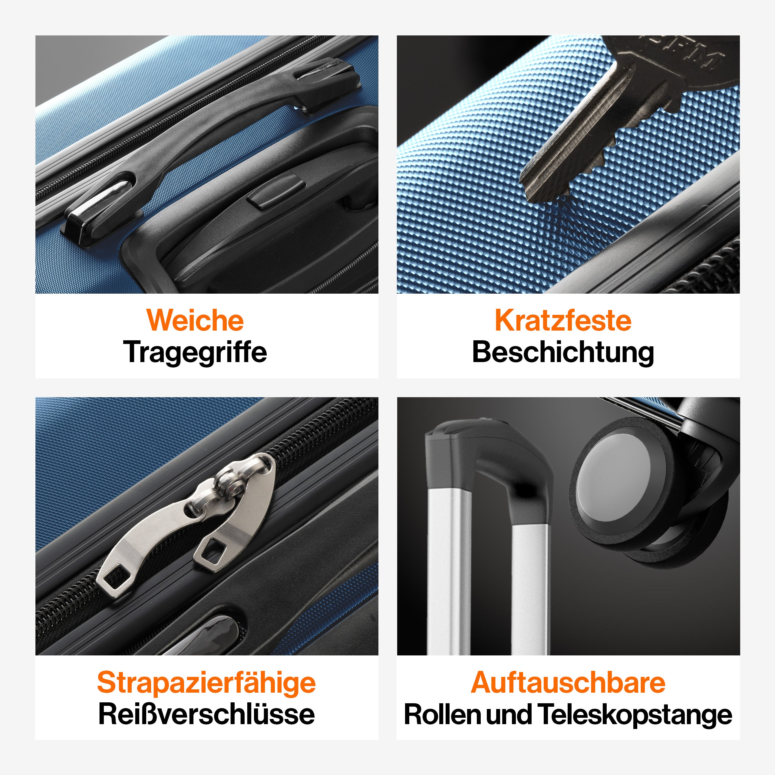 Premium Polycarbonat Koffer