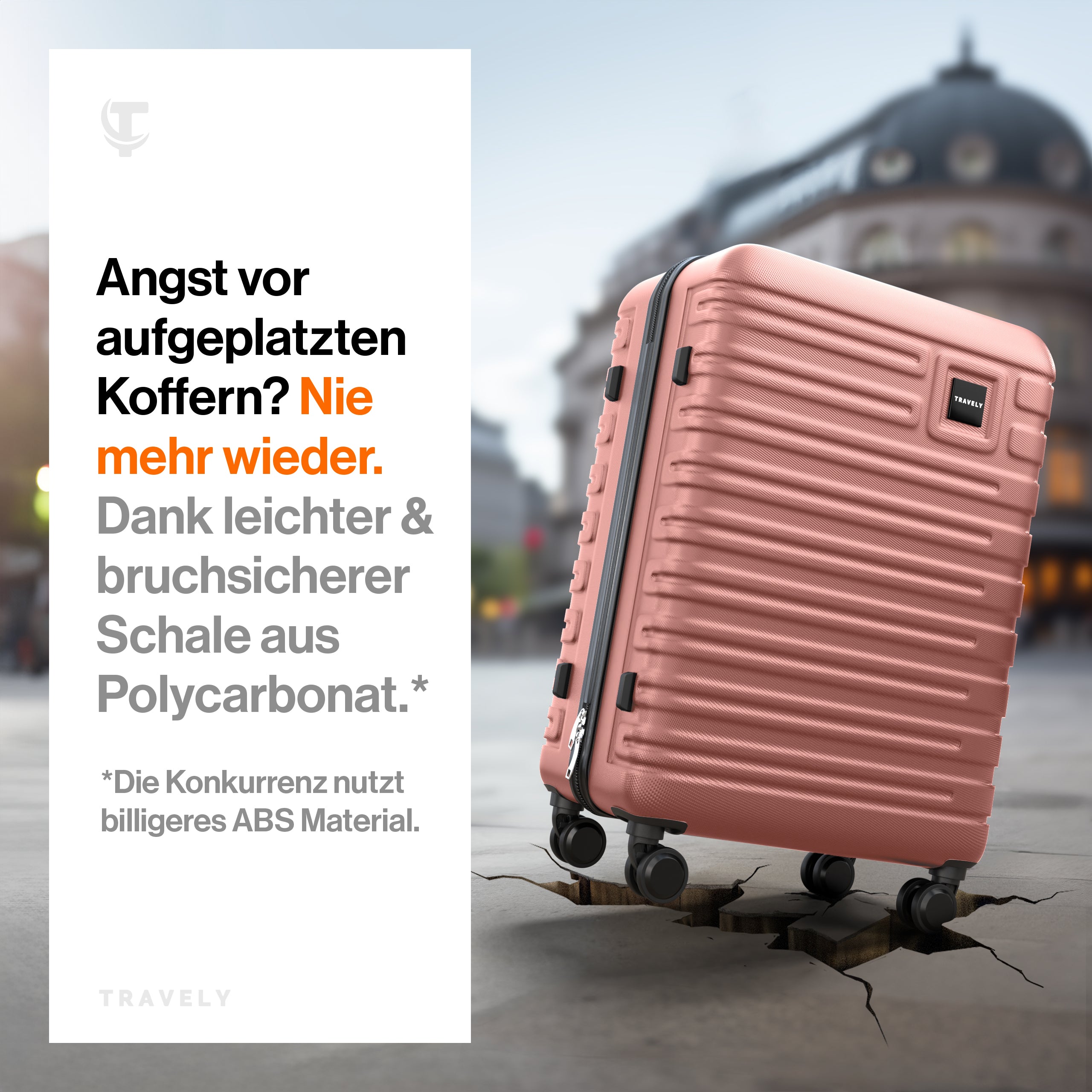 Check-In Reisekoffer L (60L)