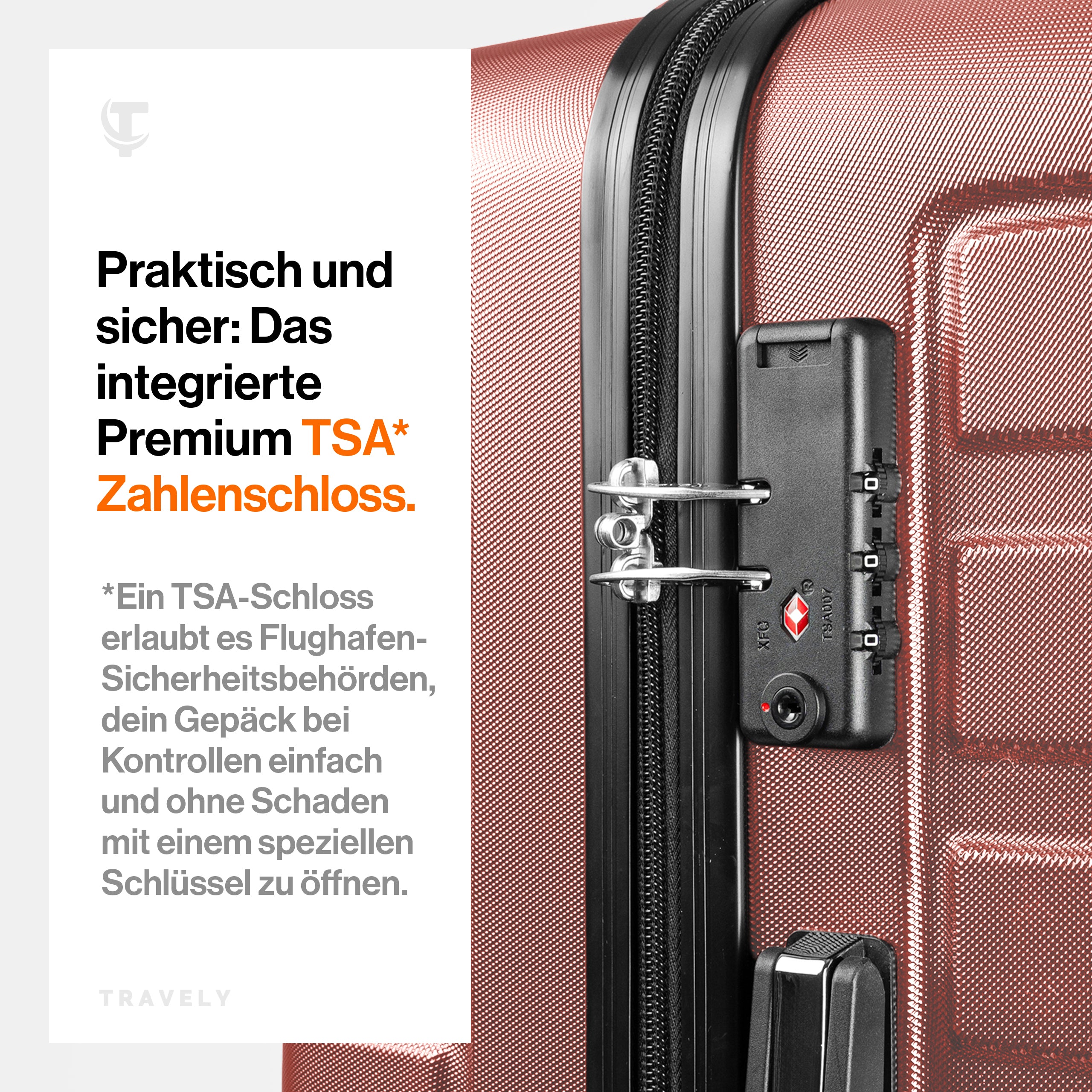 Premium Polycarbonat Koffer