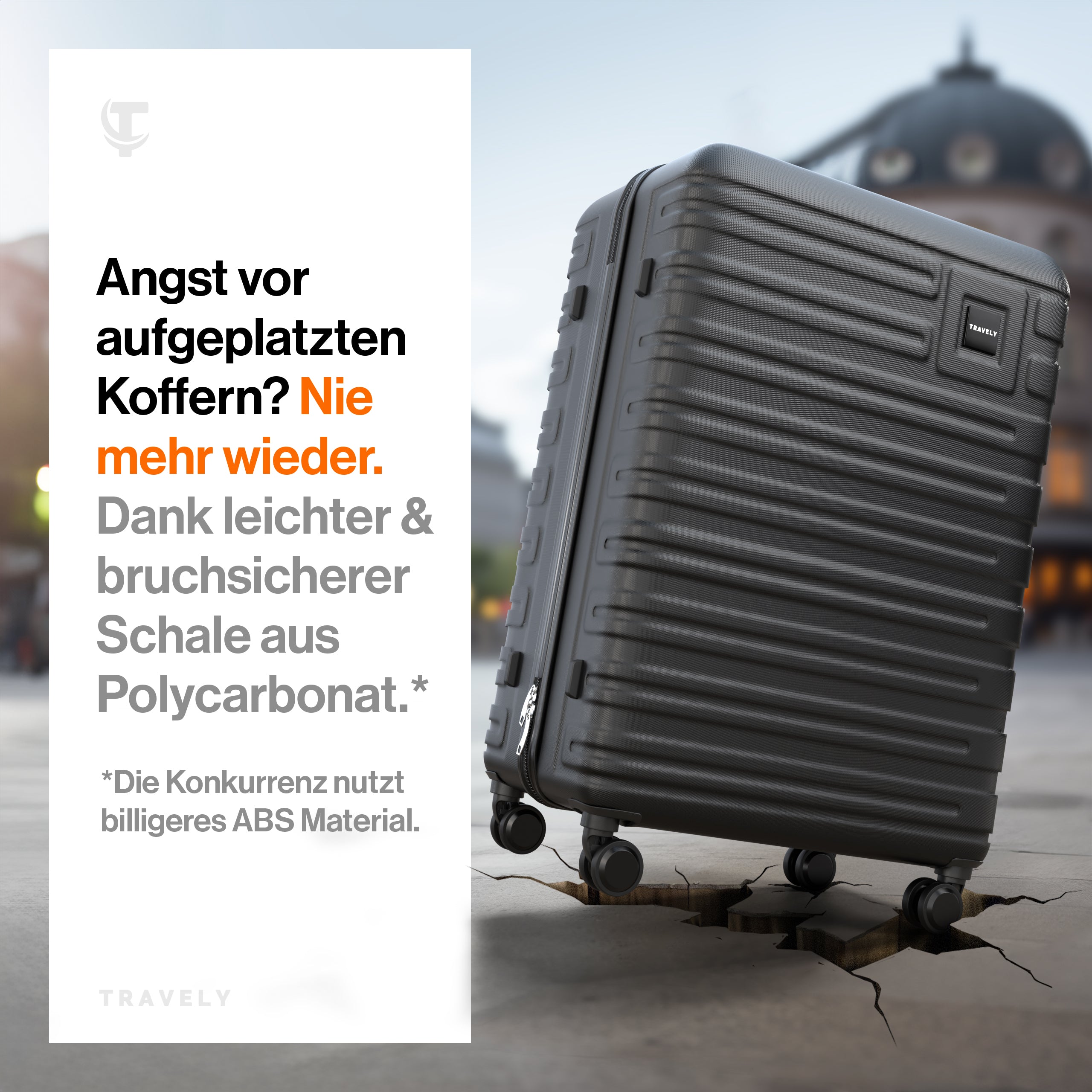 Check-In Reisekoffer XL (100L)