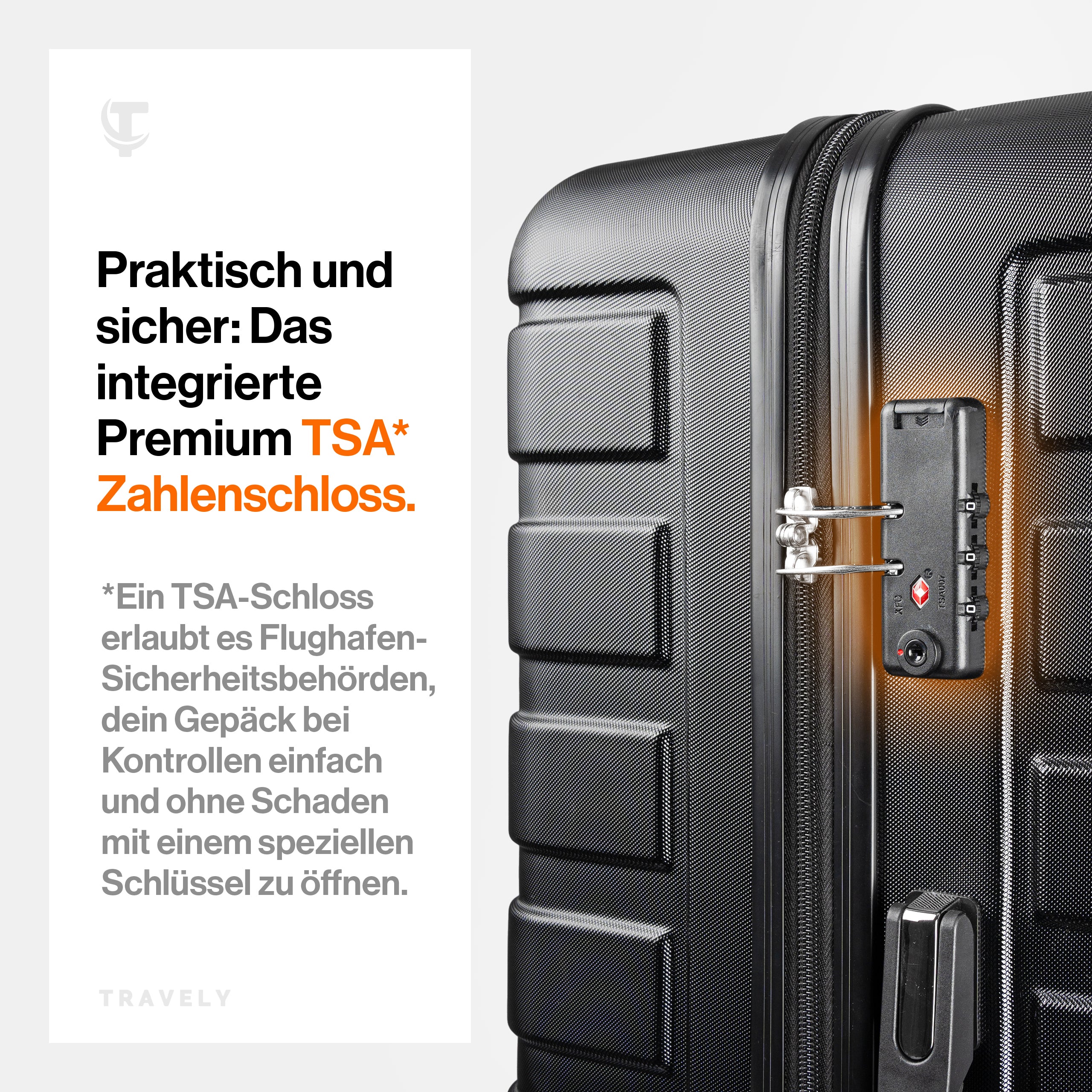 Check-In Reisekoffer XL (100L)