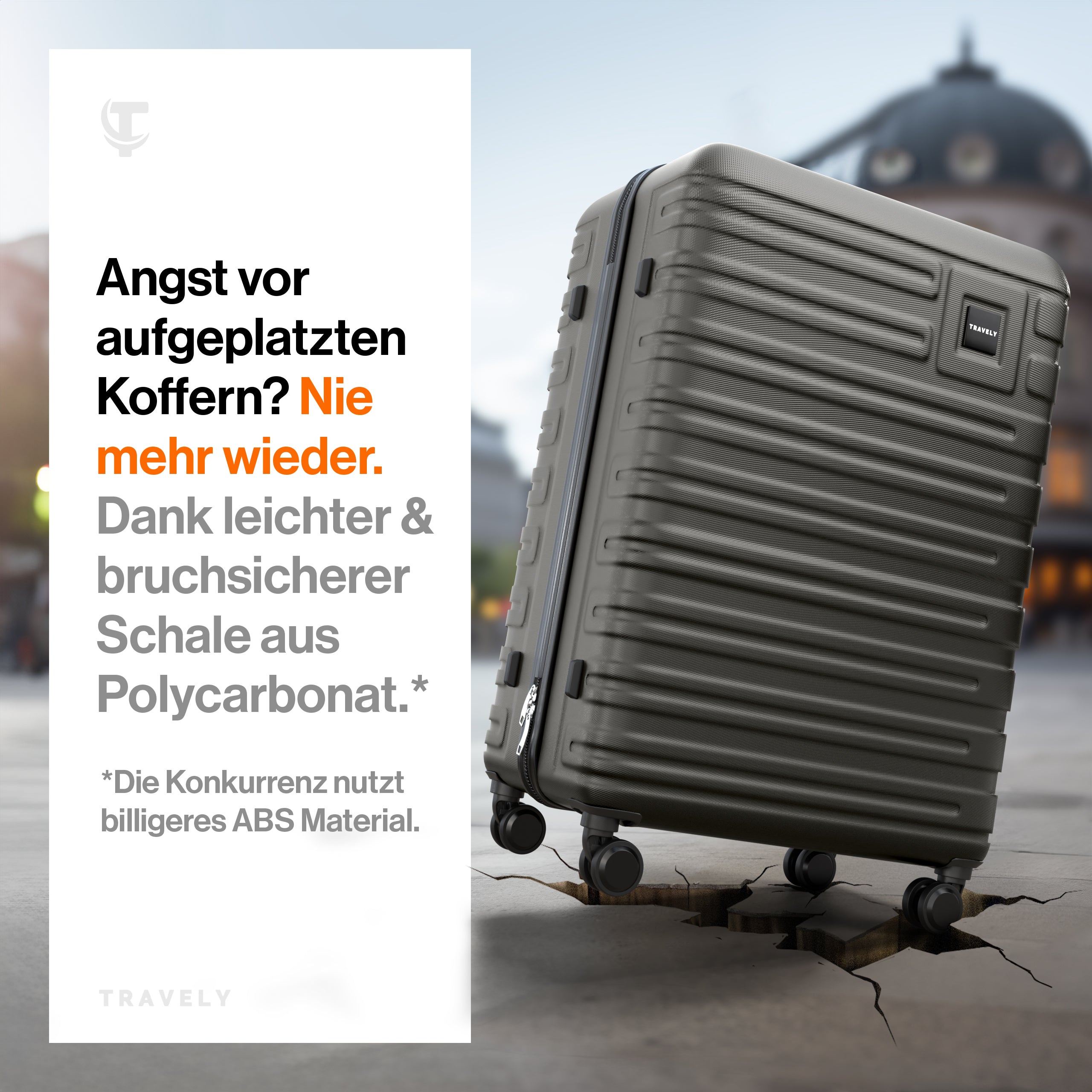Check-In Reisekoffer XL (100L)