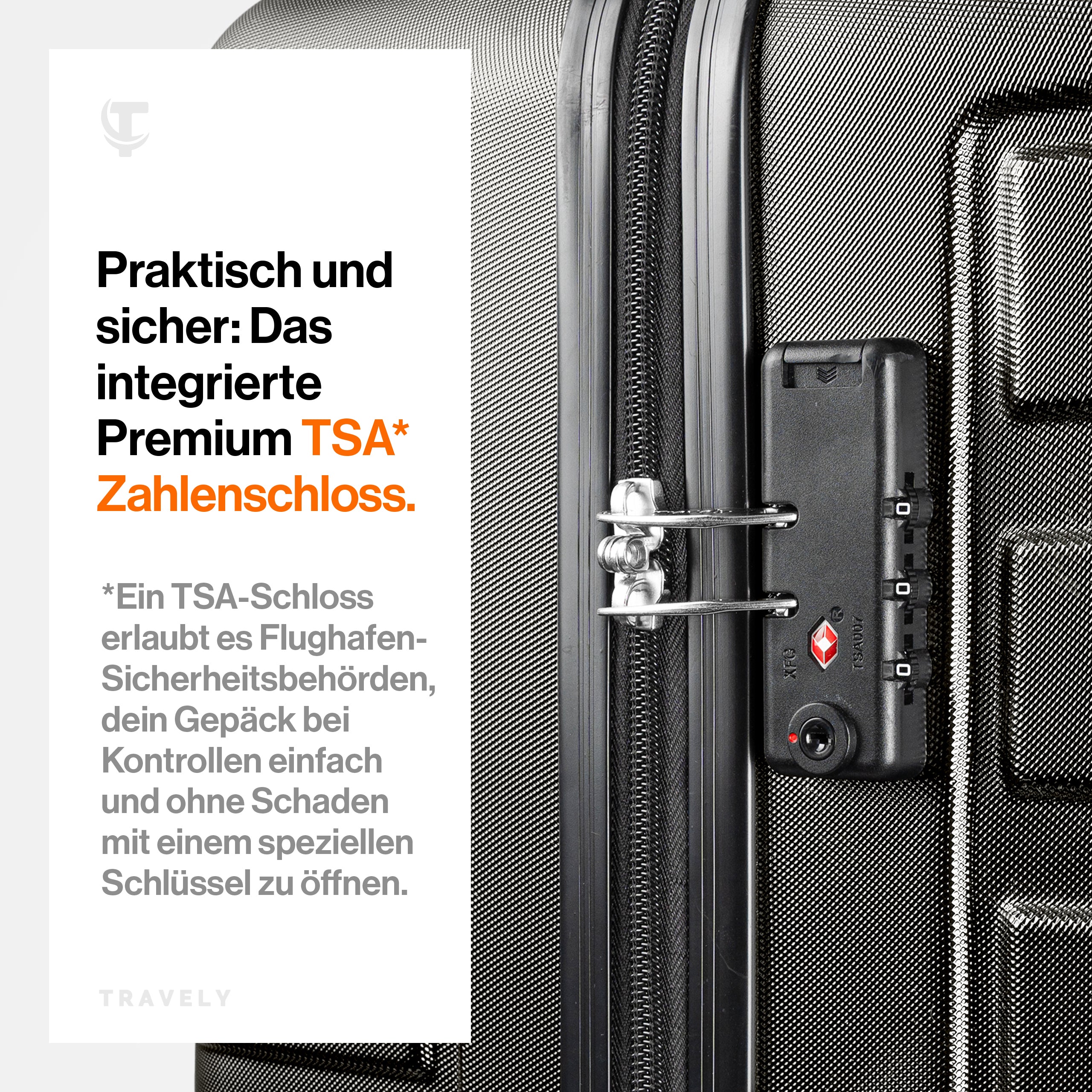Check-In Reisekoffer XXL (150L)