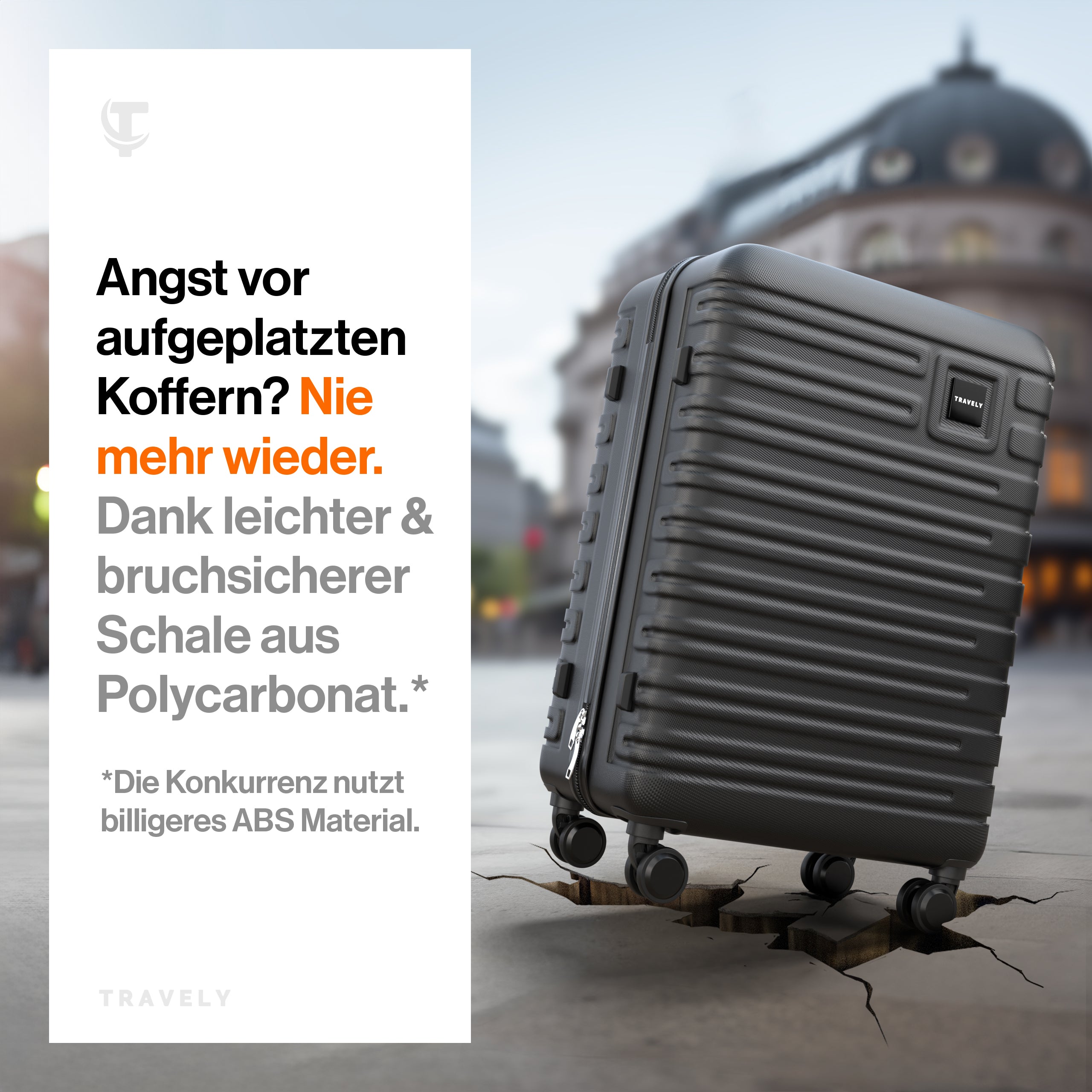 Check-In Reisekoffer L (60L)