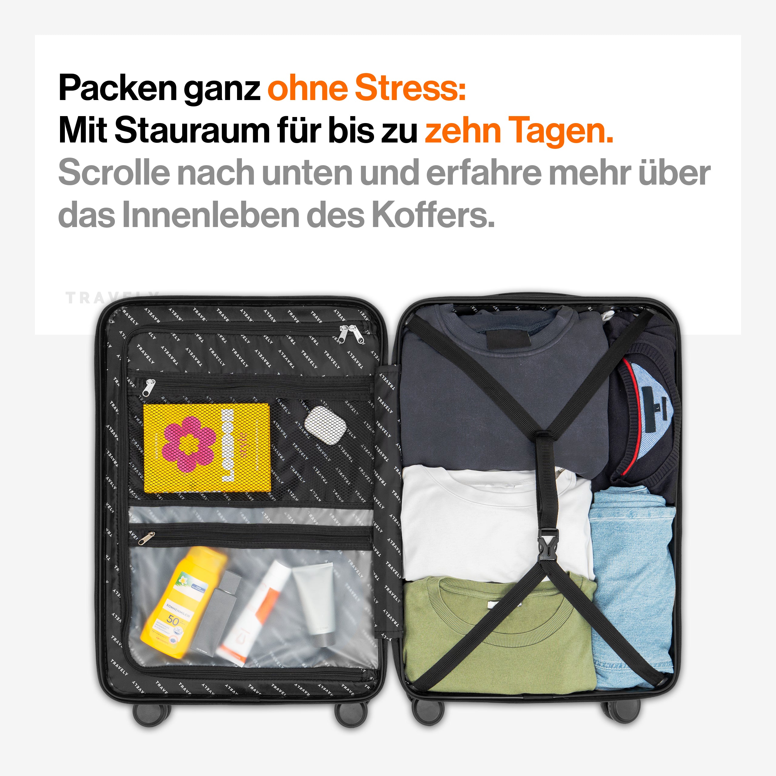 Check-In Reisekoffer L (60L)
