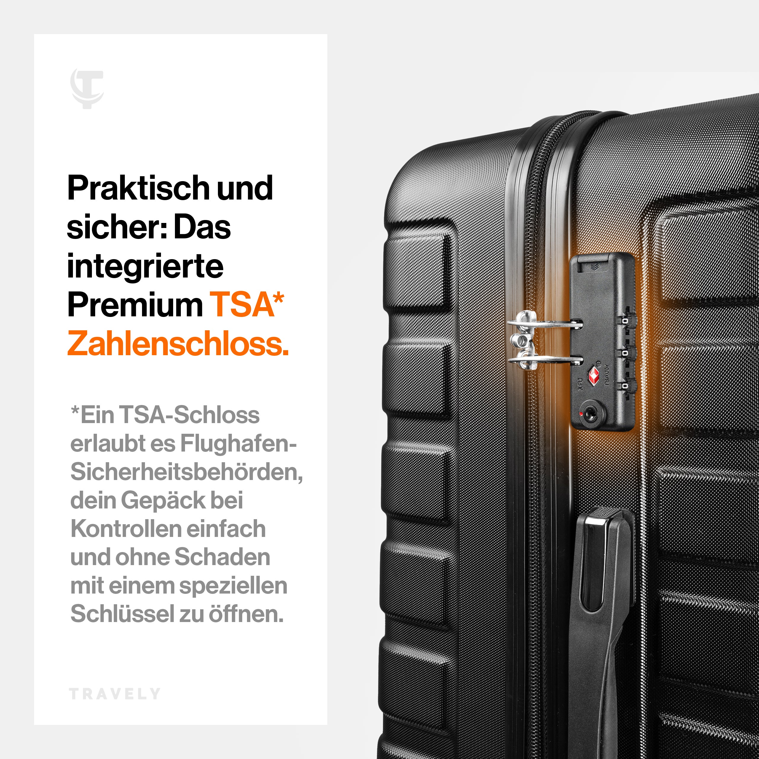 Check-In Reisekoffer L (60L)