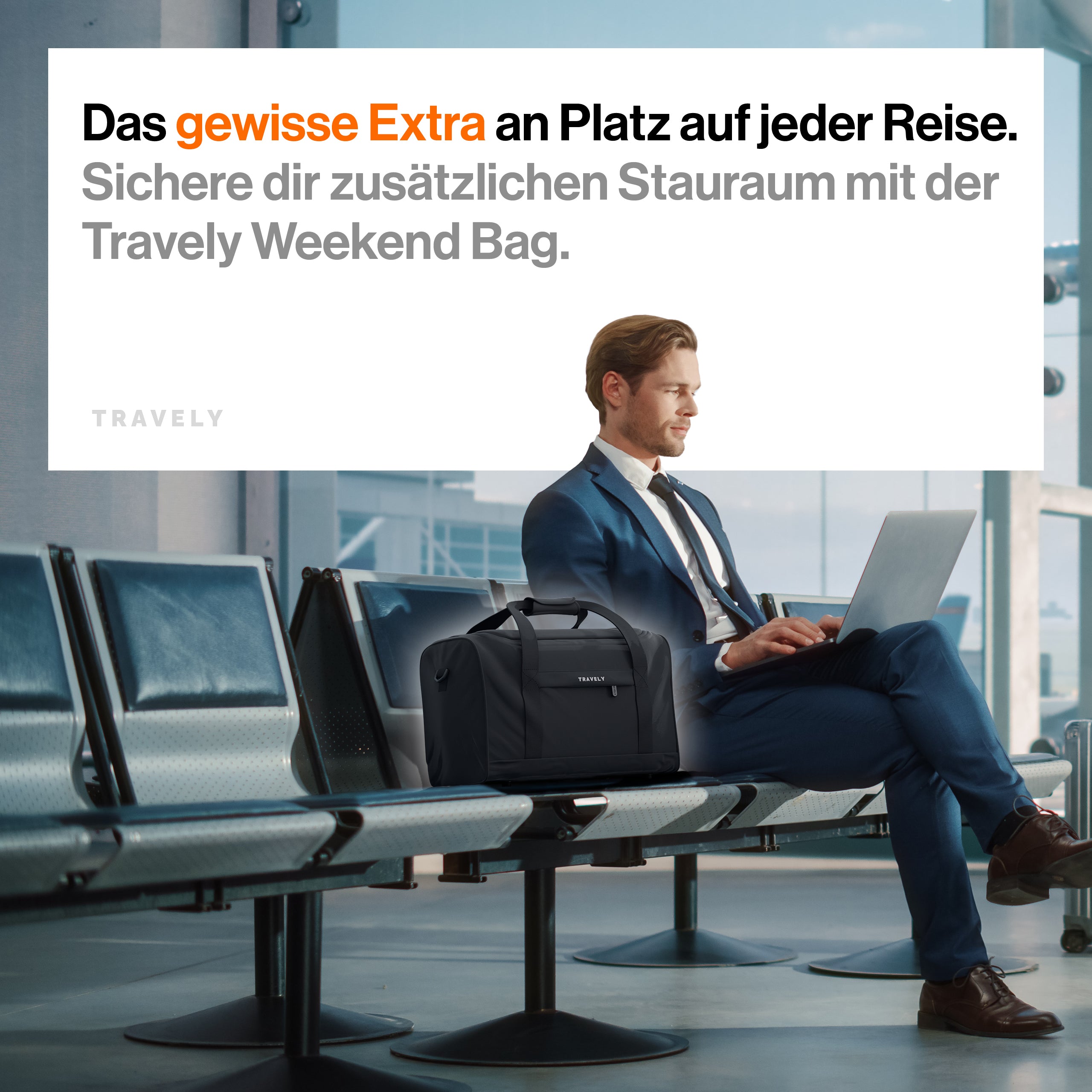 Reisetasche 40x20x25cm (20L)