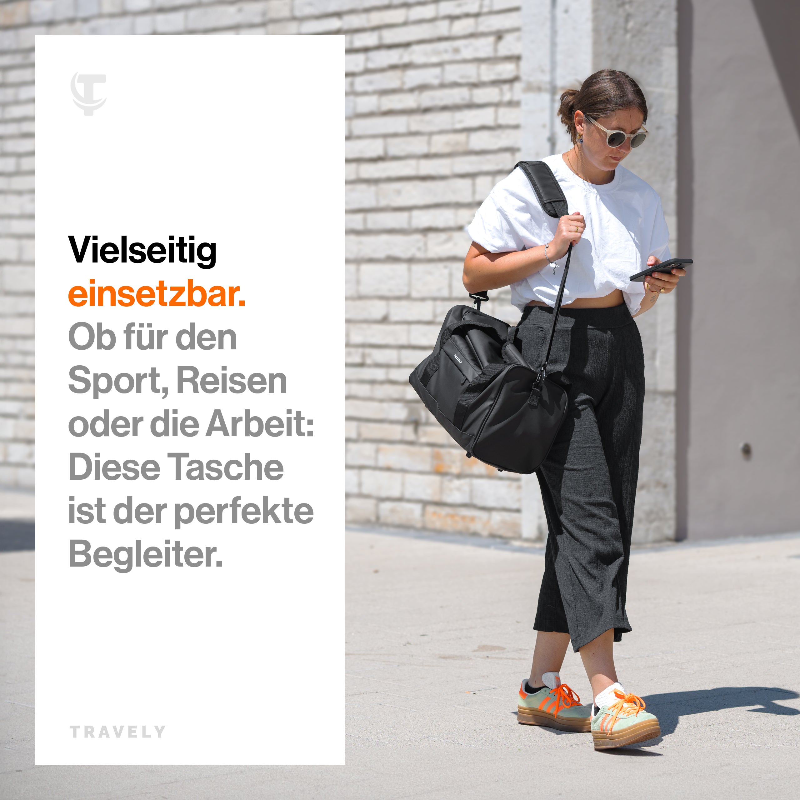 Reisetasche 40x20x25cm (20L)