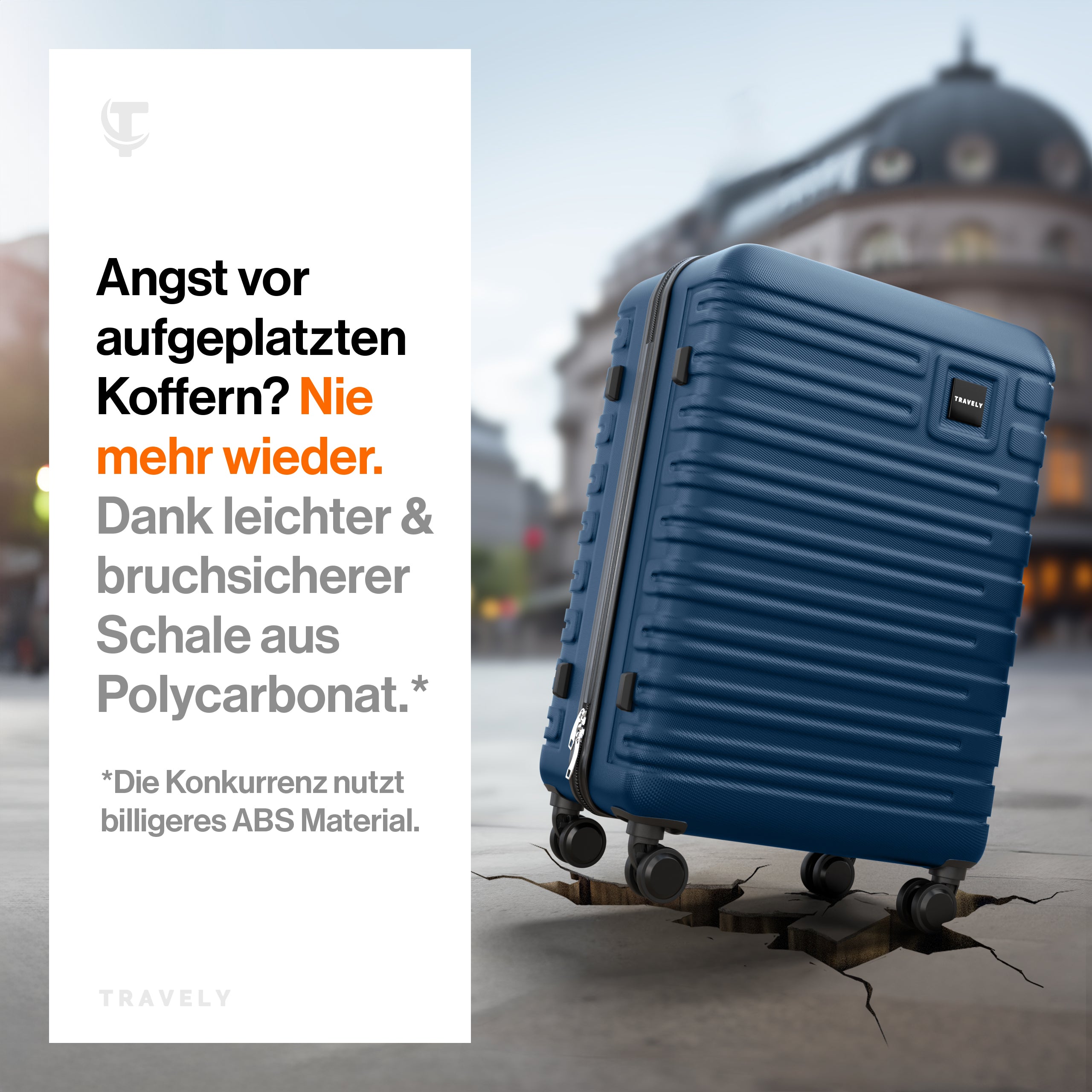 Premium Polycarbonat Koffer