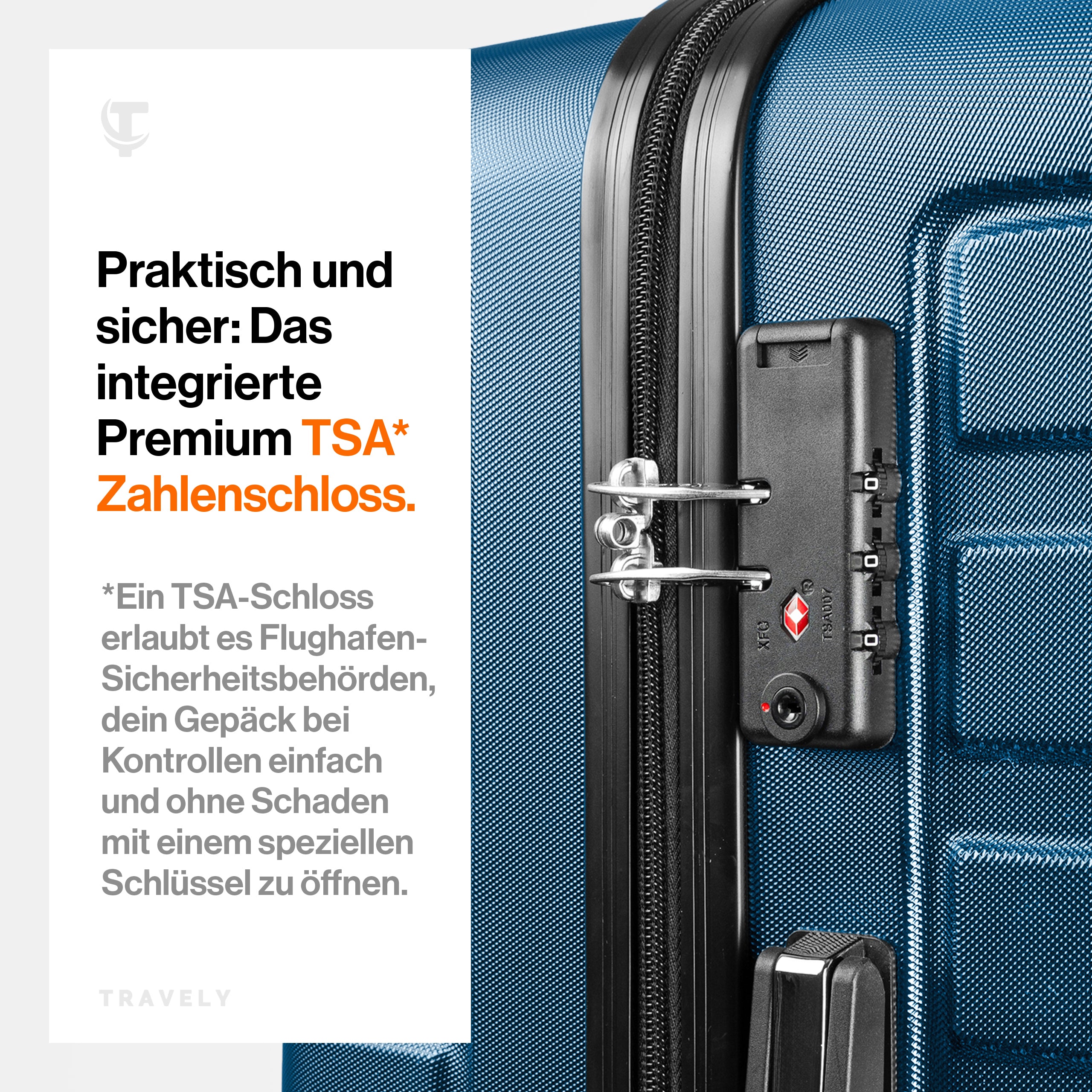 Check-In Reisekoffer L (60L)