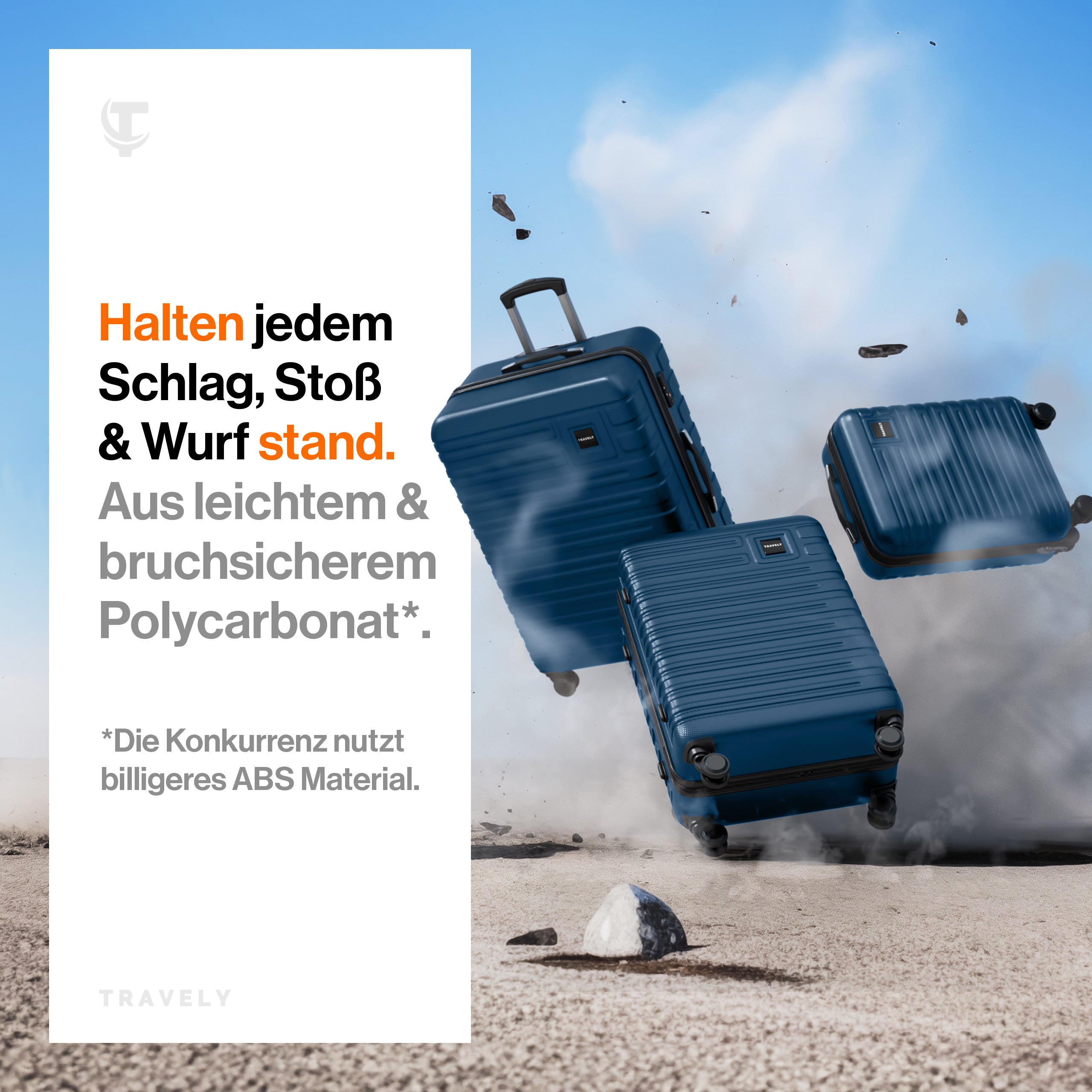 Koffer Set (3-Teilig)