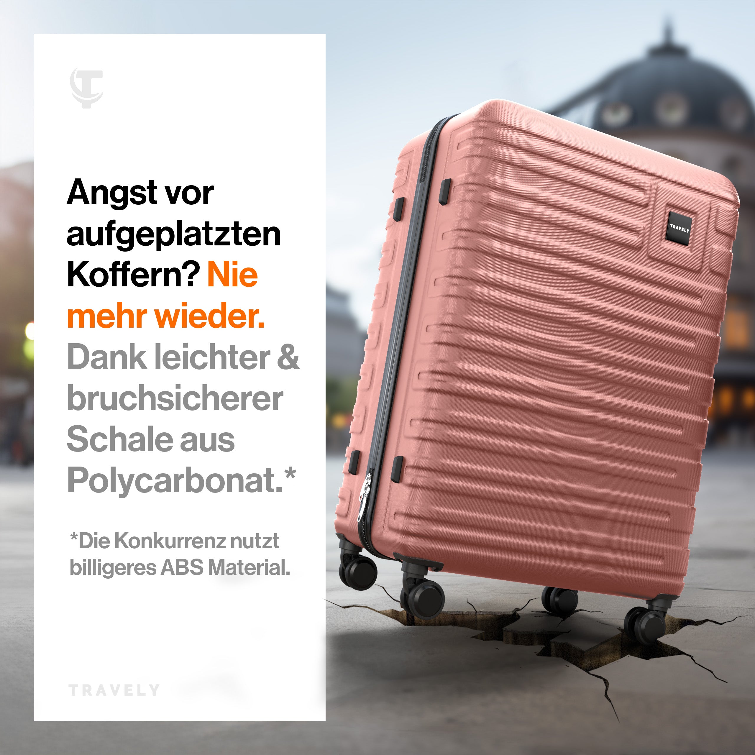 Check-In Reisekoffer XL (100L)
