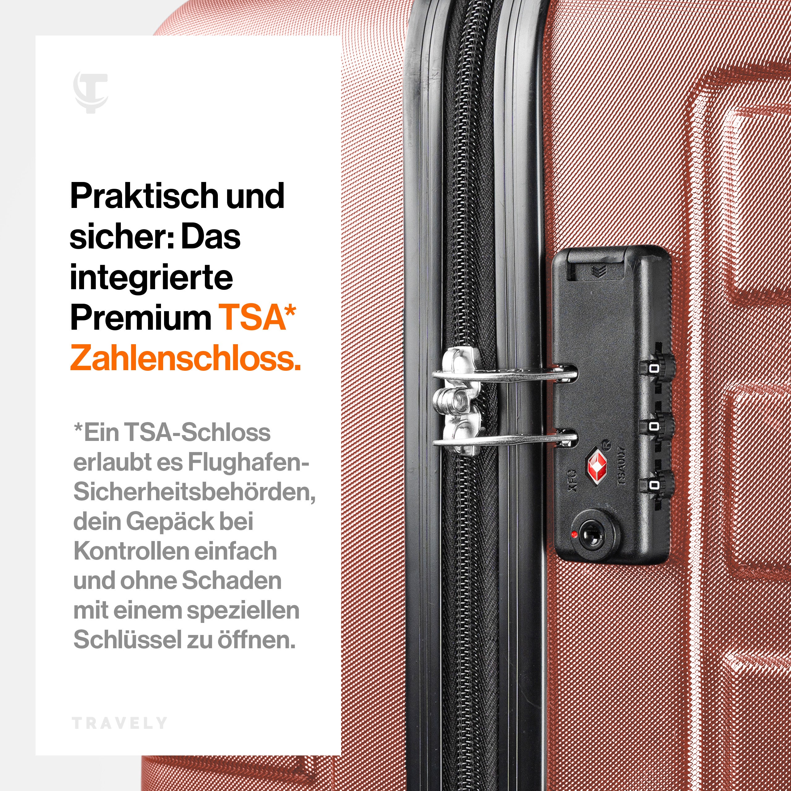 Premium Polycarbonat Koffer