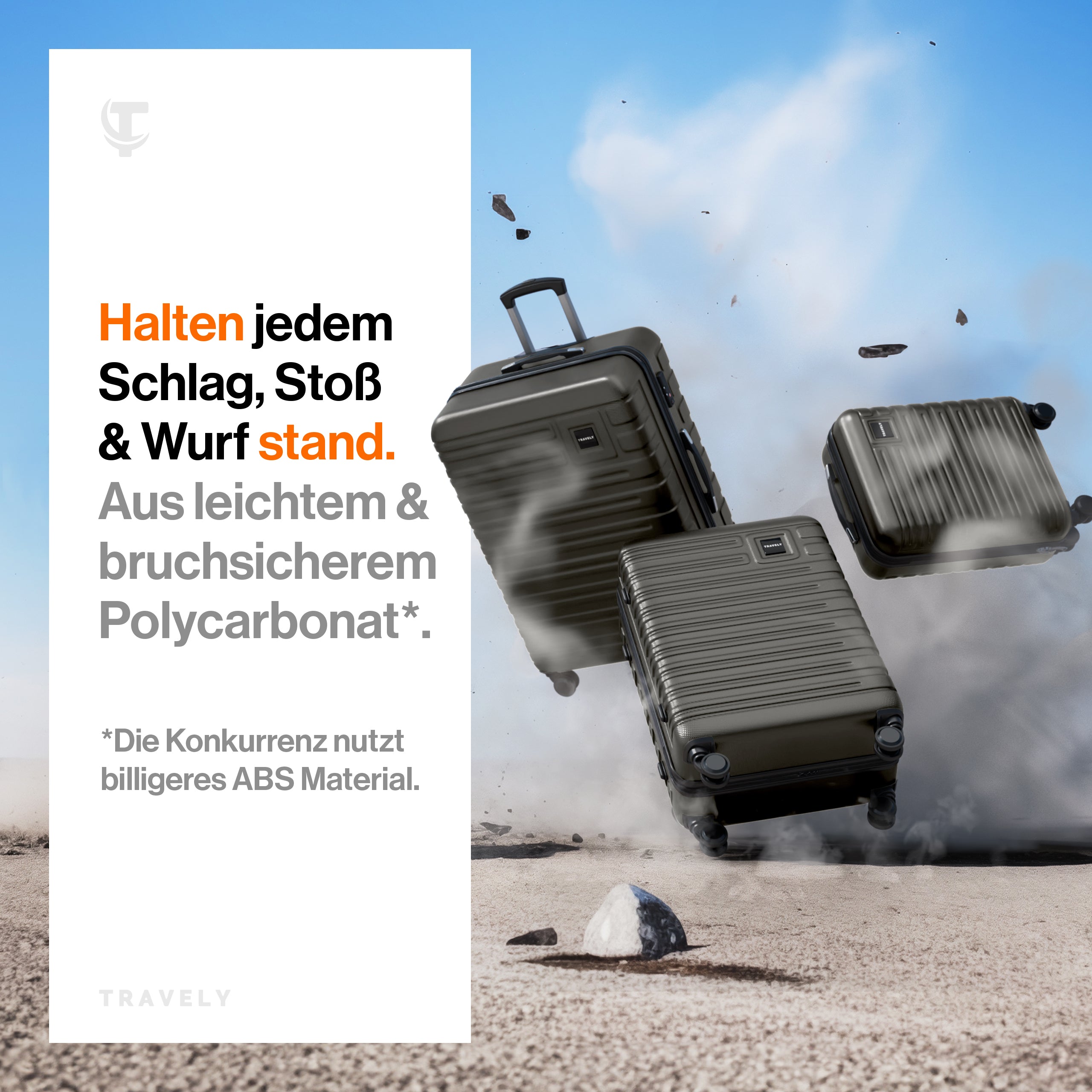 Koffer Set (3-Teilig)