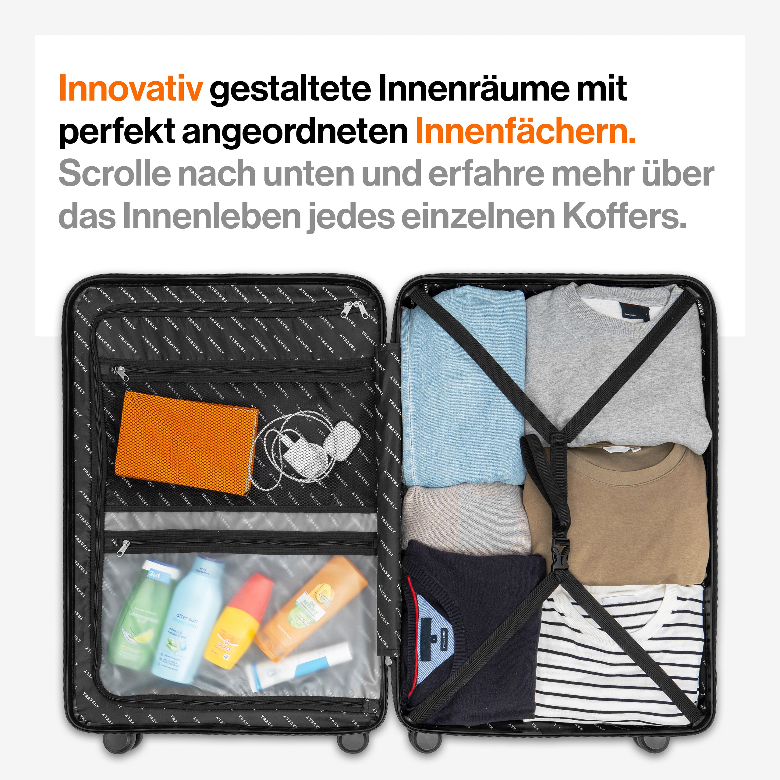 Koffer Set (3-Teilig)