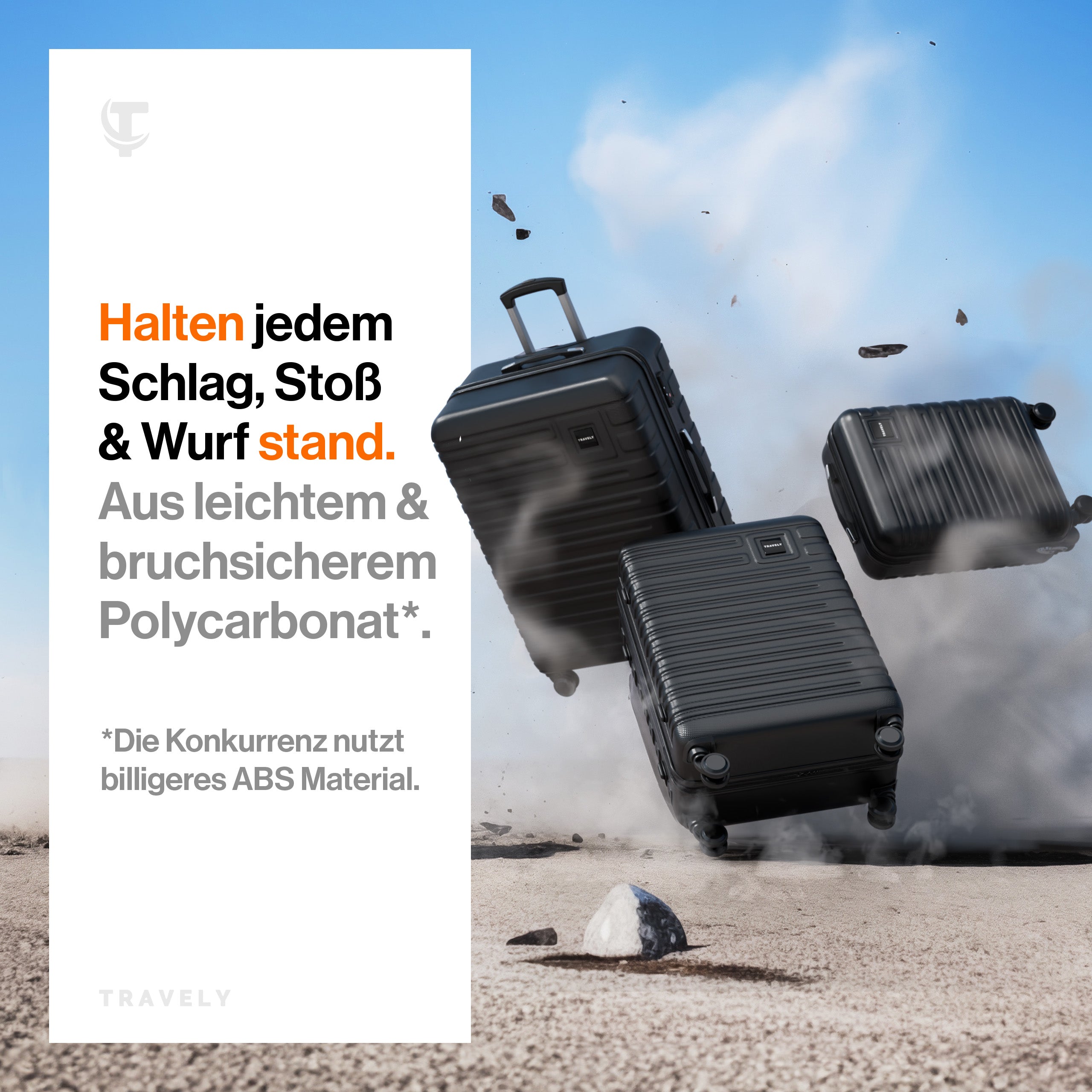 Koffer Set (3-Teilig)