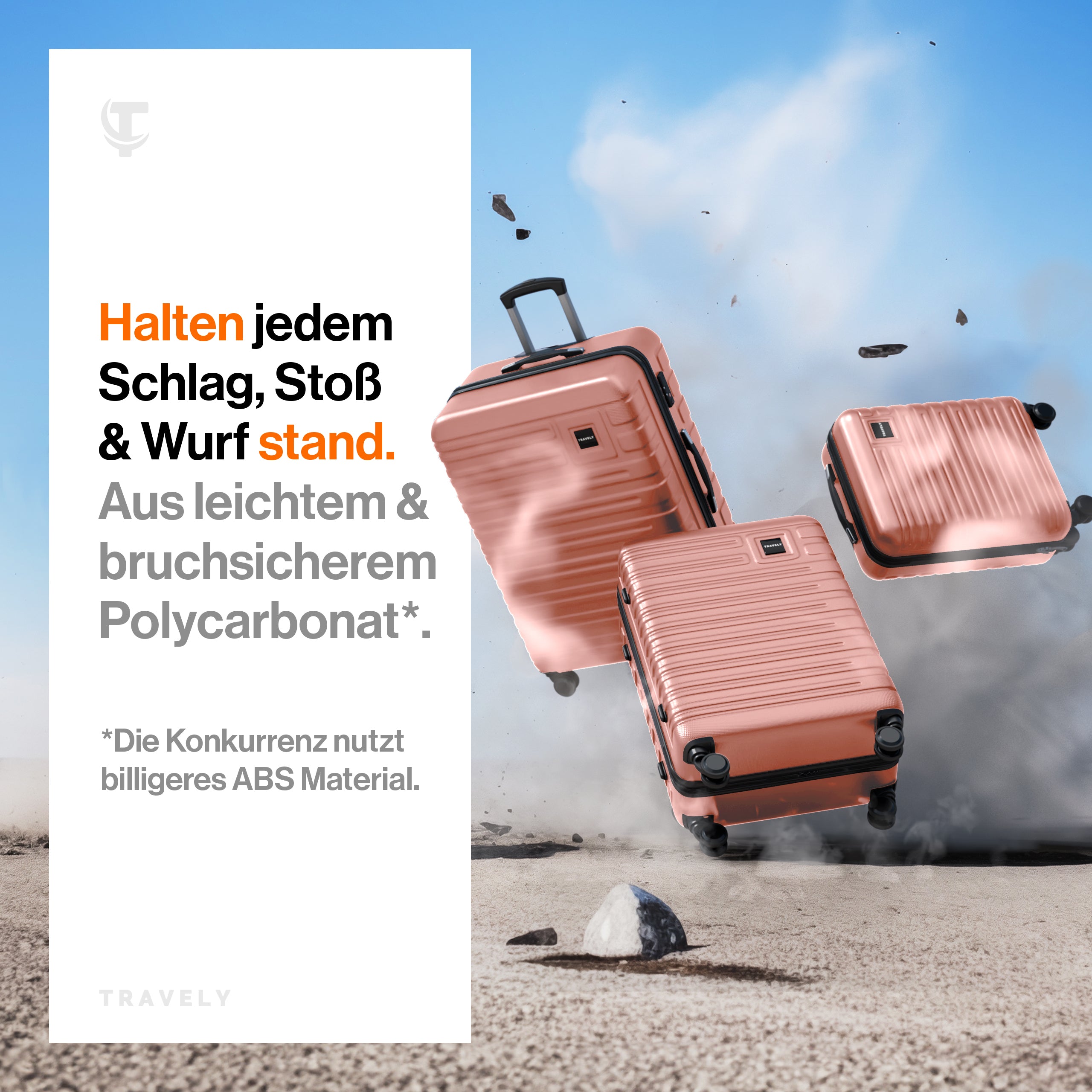 Koffer Set (3-Teilig)