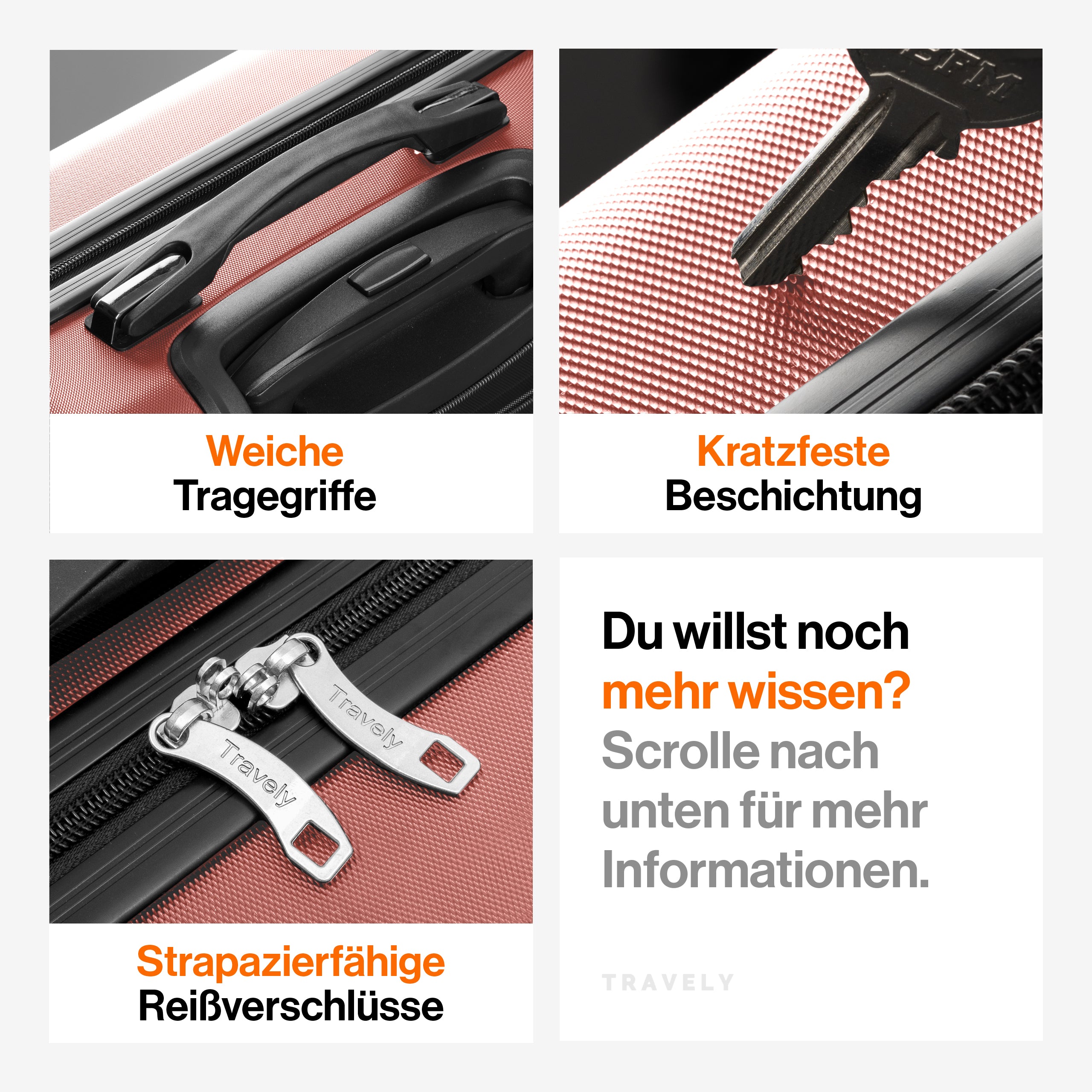 Koffer Set (3-Teilig)