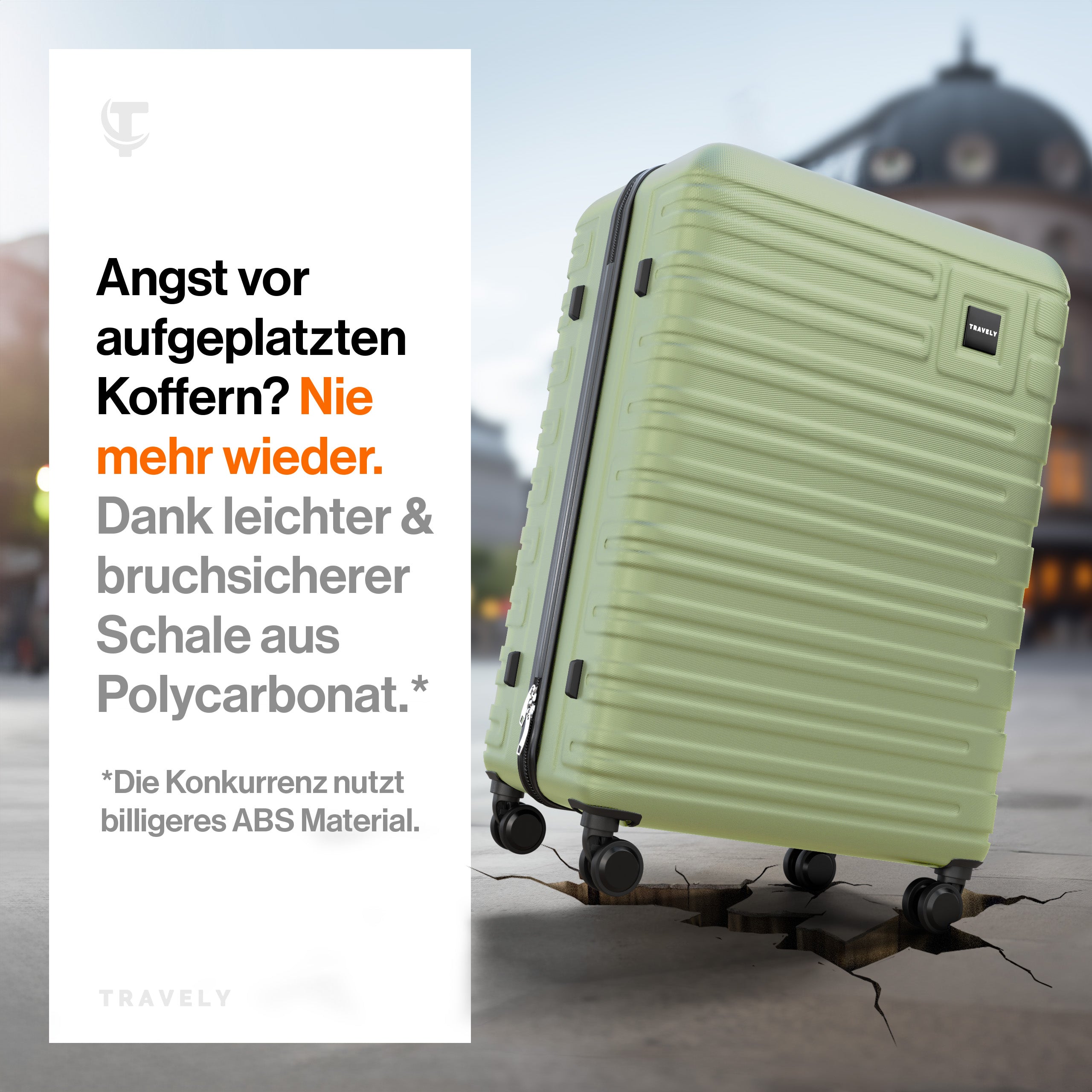 Check-In Reisekoffer XXL (150L)