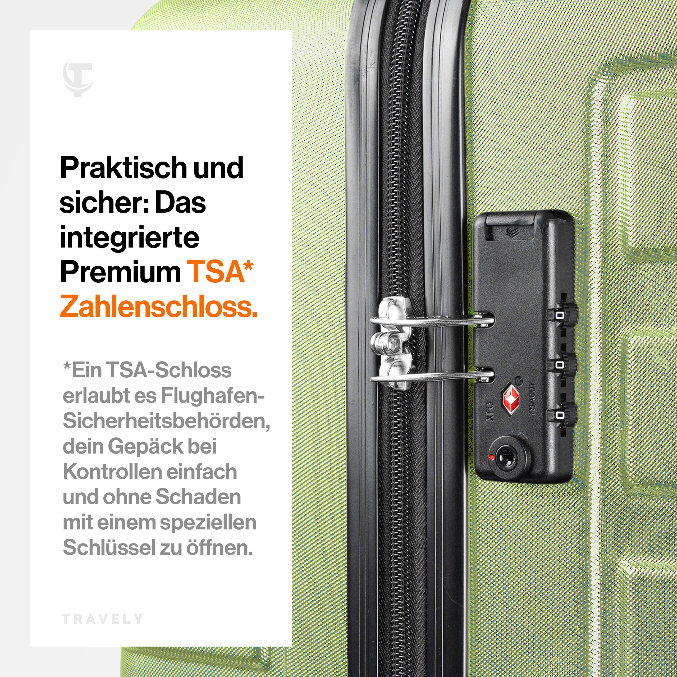 Premium Polycarbonat Koffer