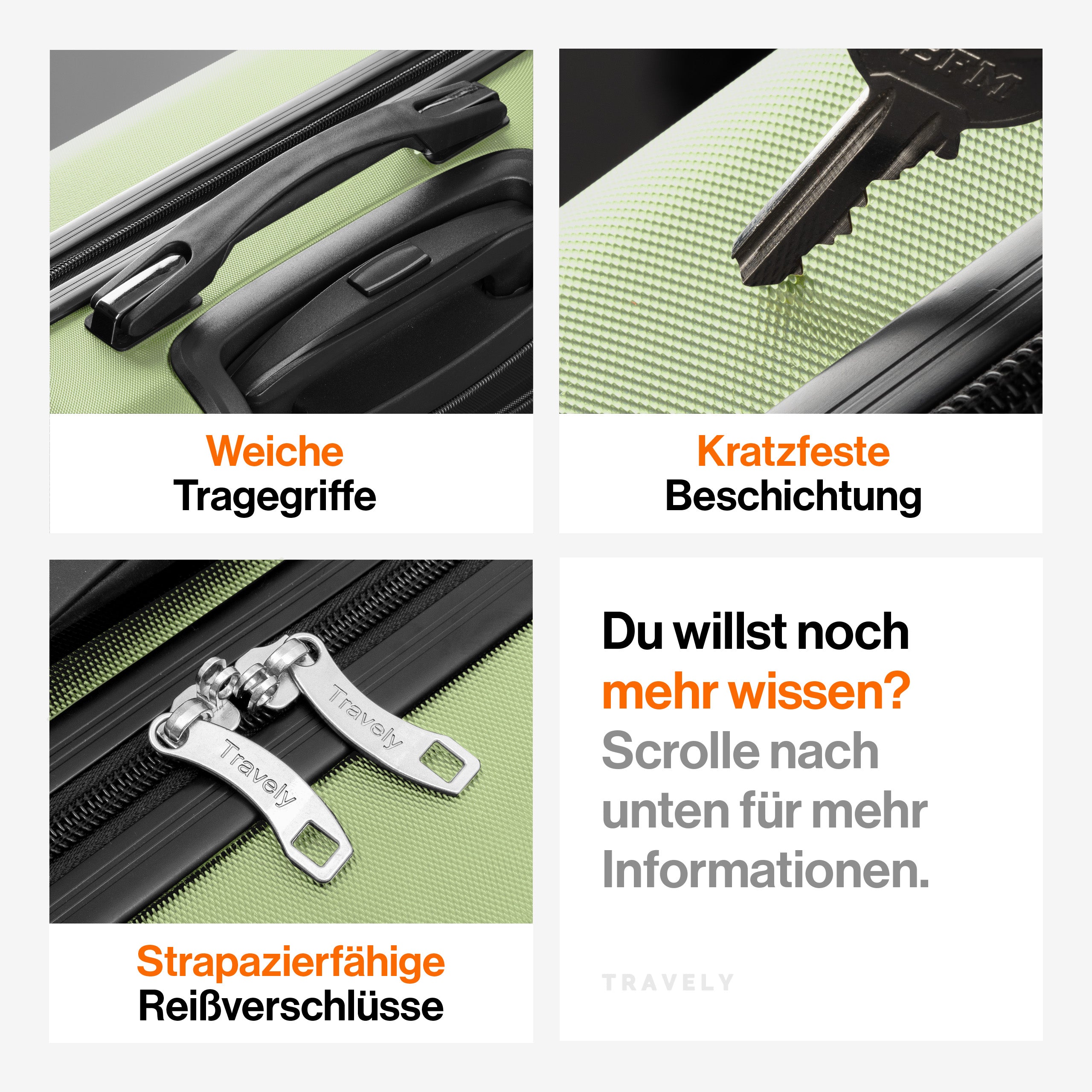 Check-In Reisekoffer XL (100L)