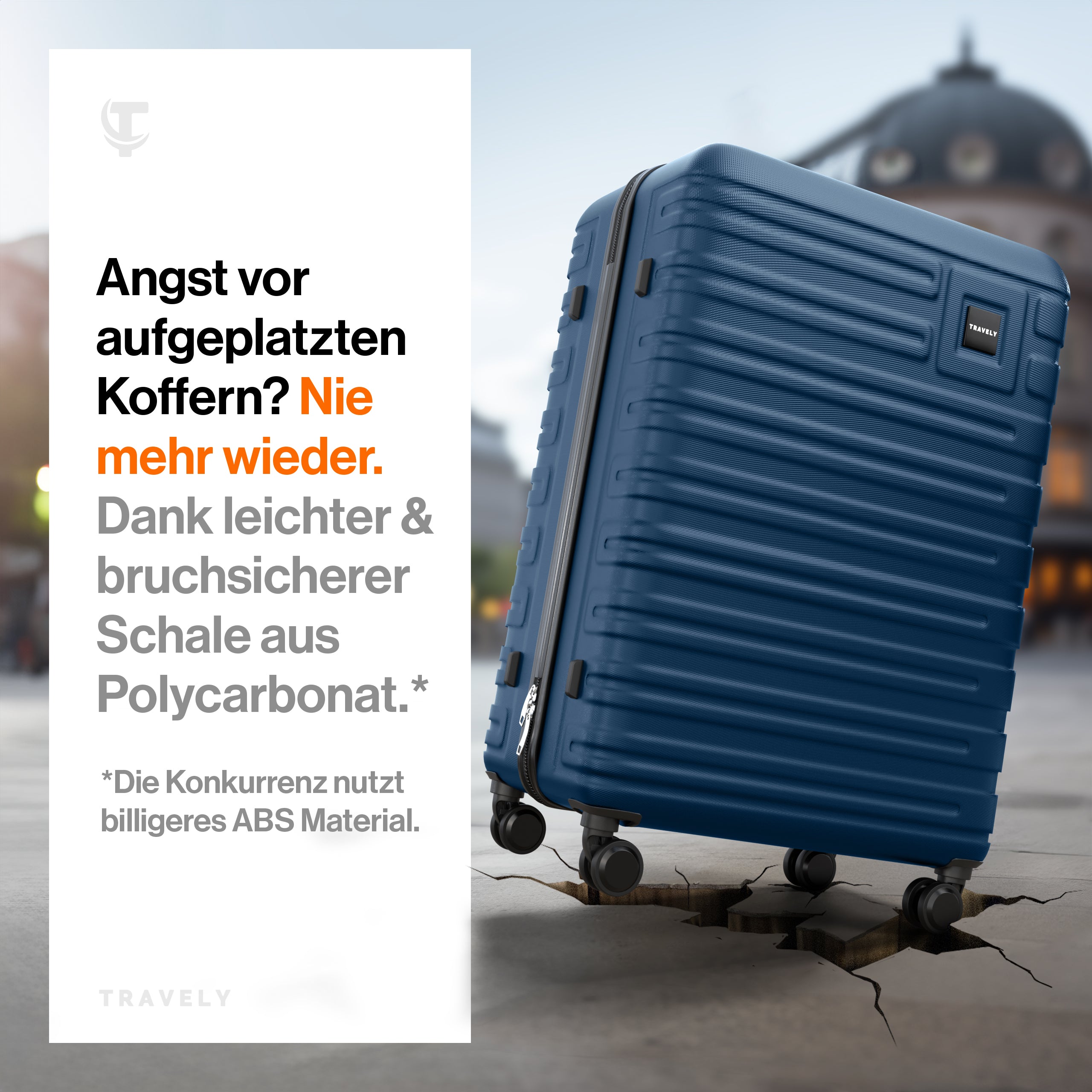 Check-In Reisekoffer XL (100L)