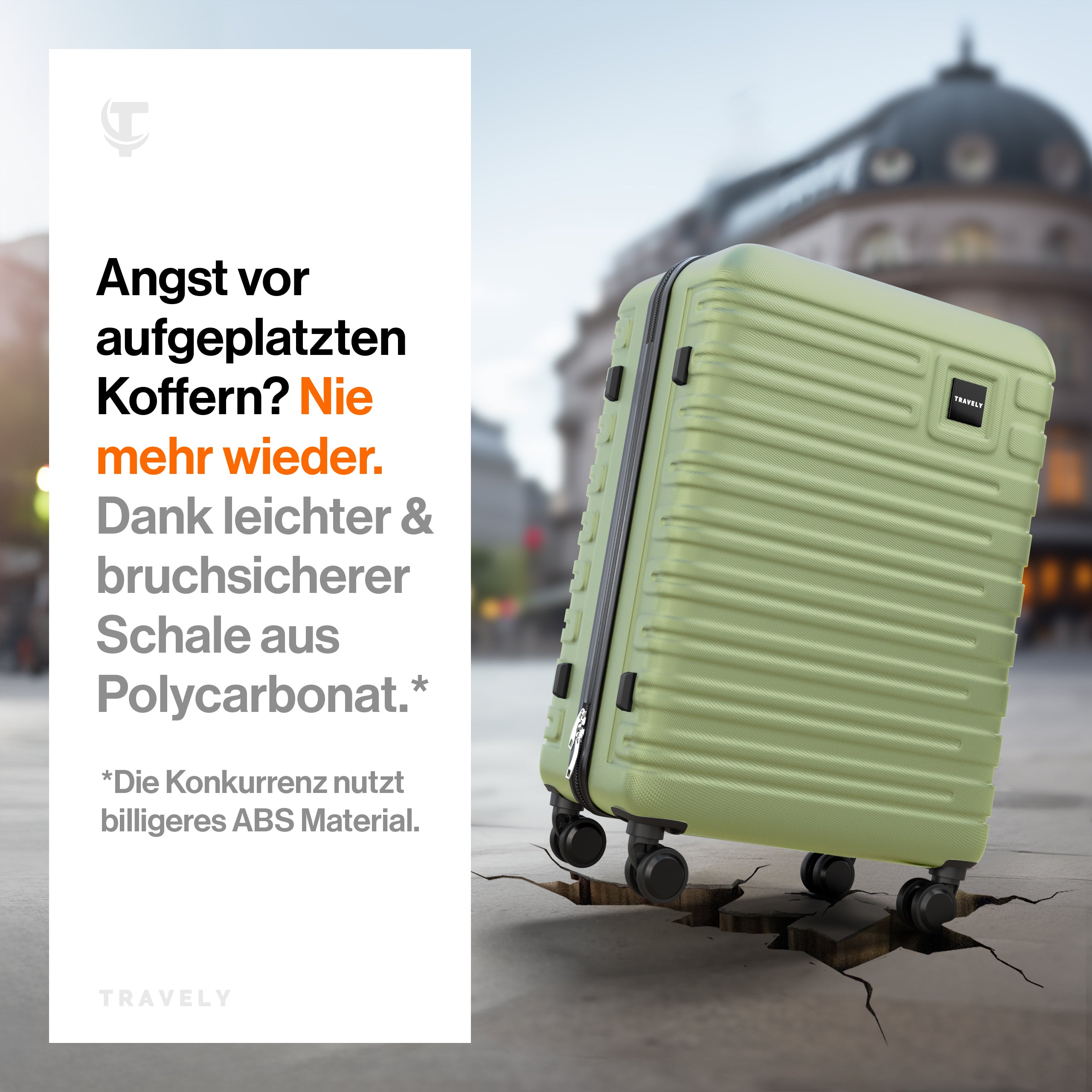 Premium Polycarbonat Koffer