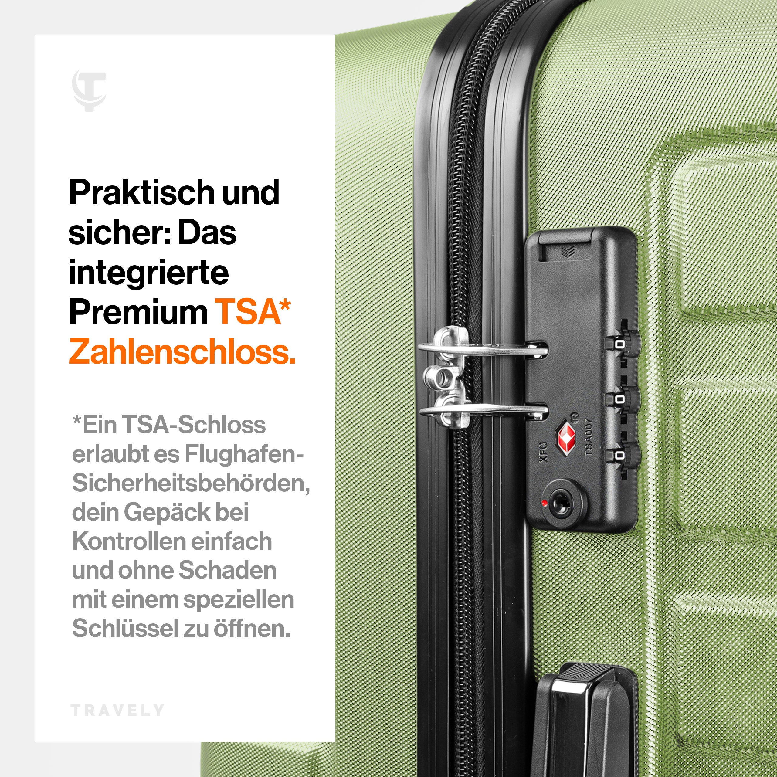 Premium Polycarbonat Koffer