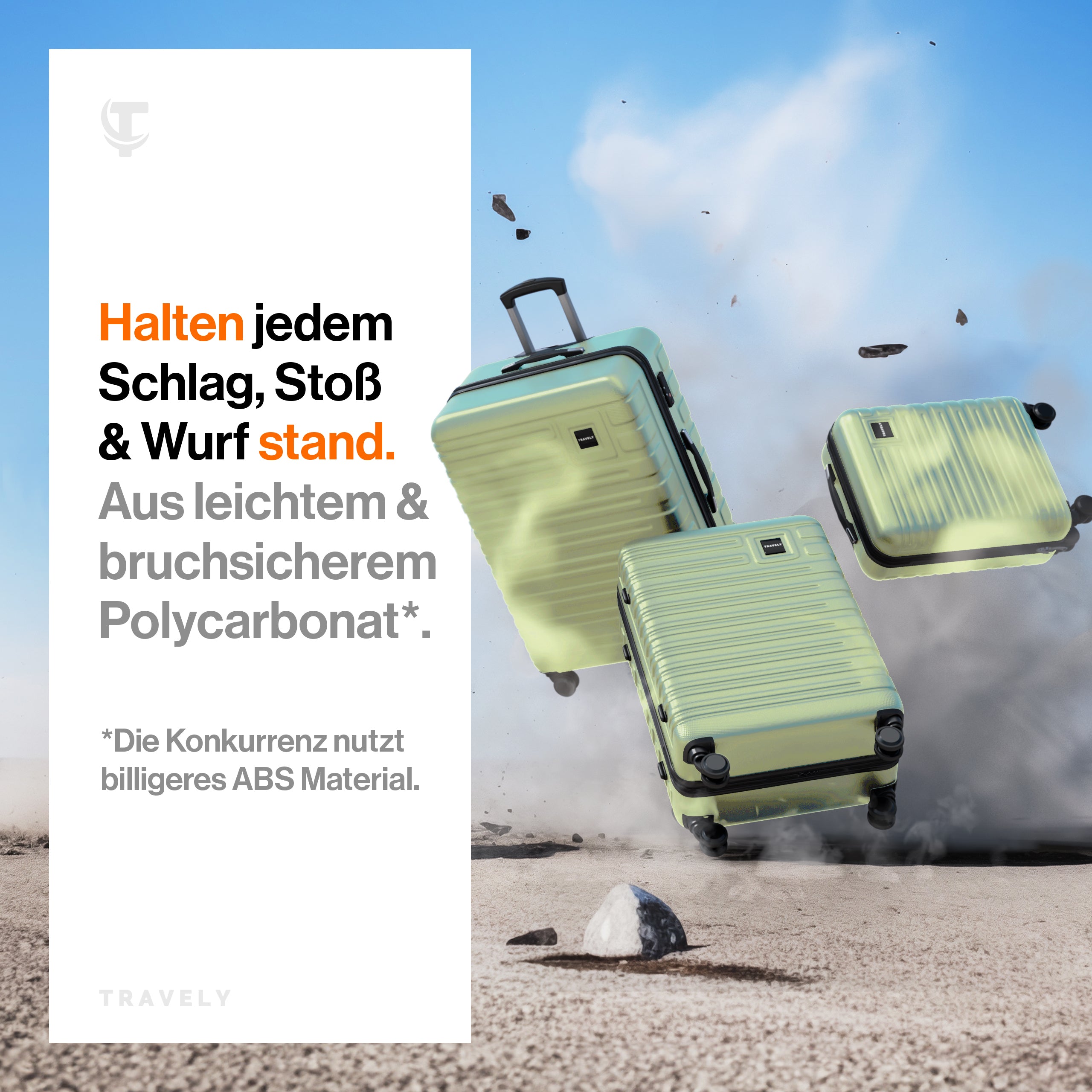 Koffer Set (3-Teilig)