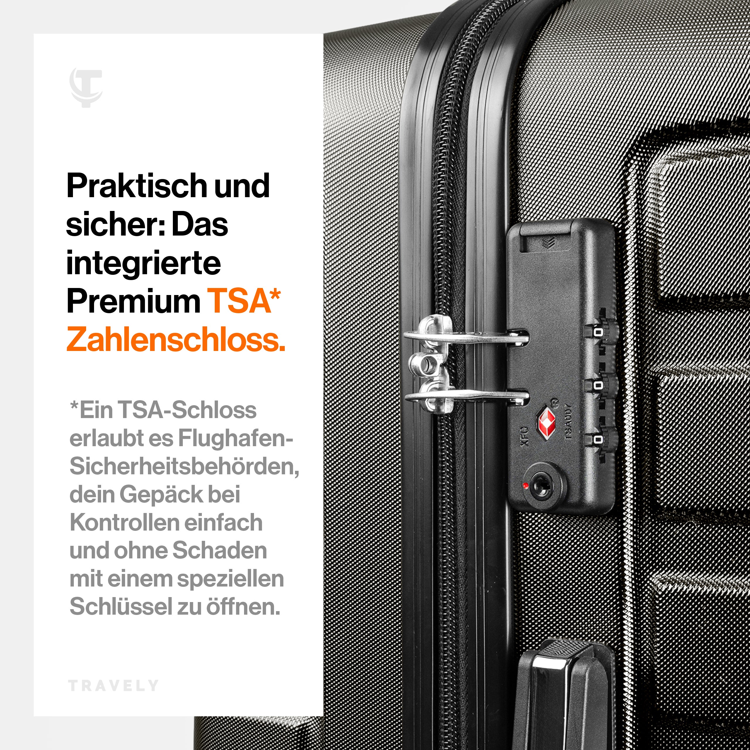 Check-In Reisekoffer L (60L)