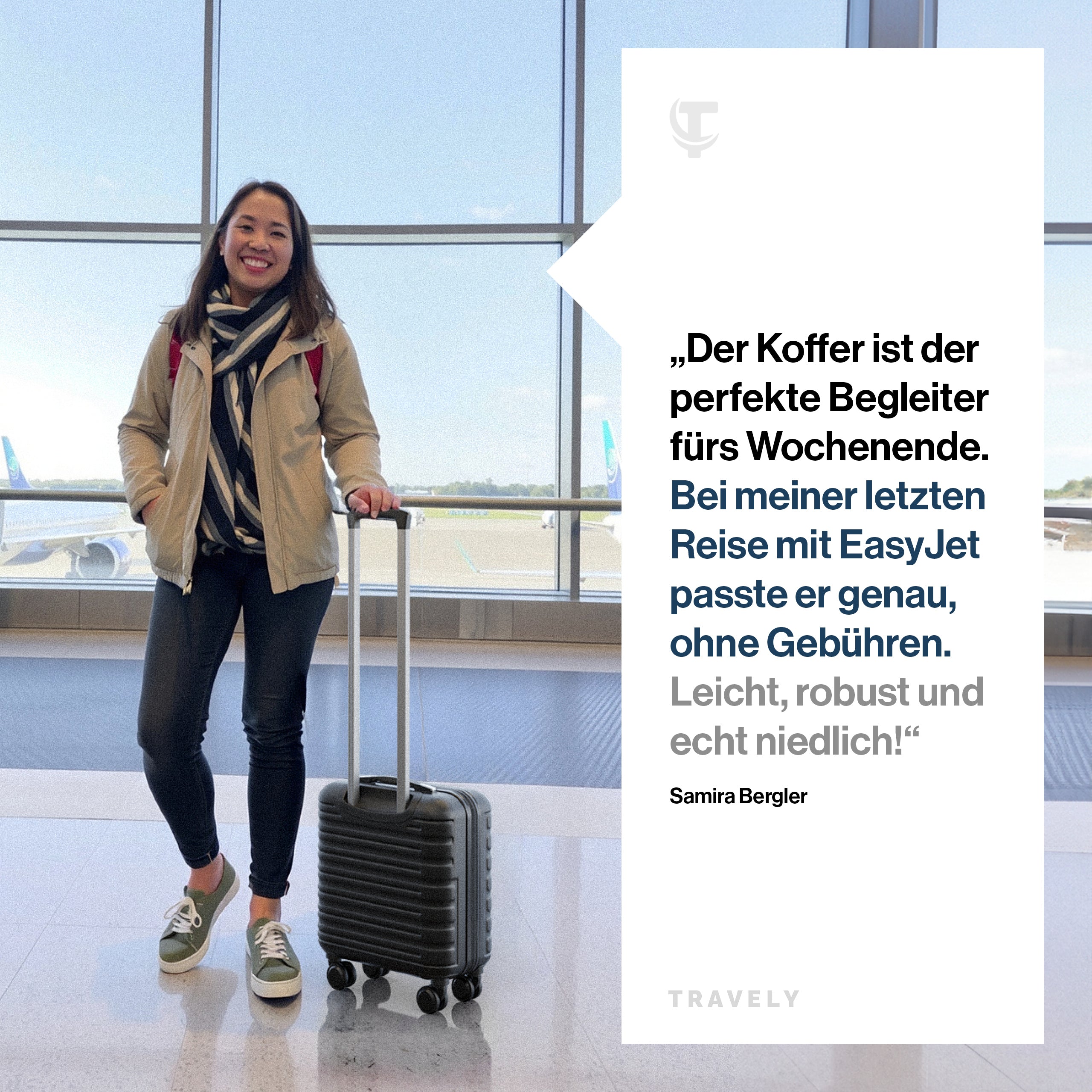 Handgepäck Koffer S (32L)