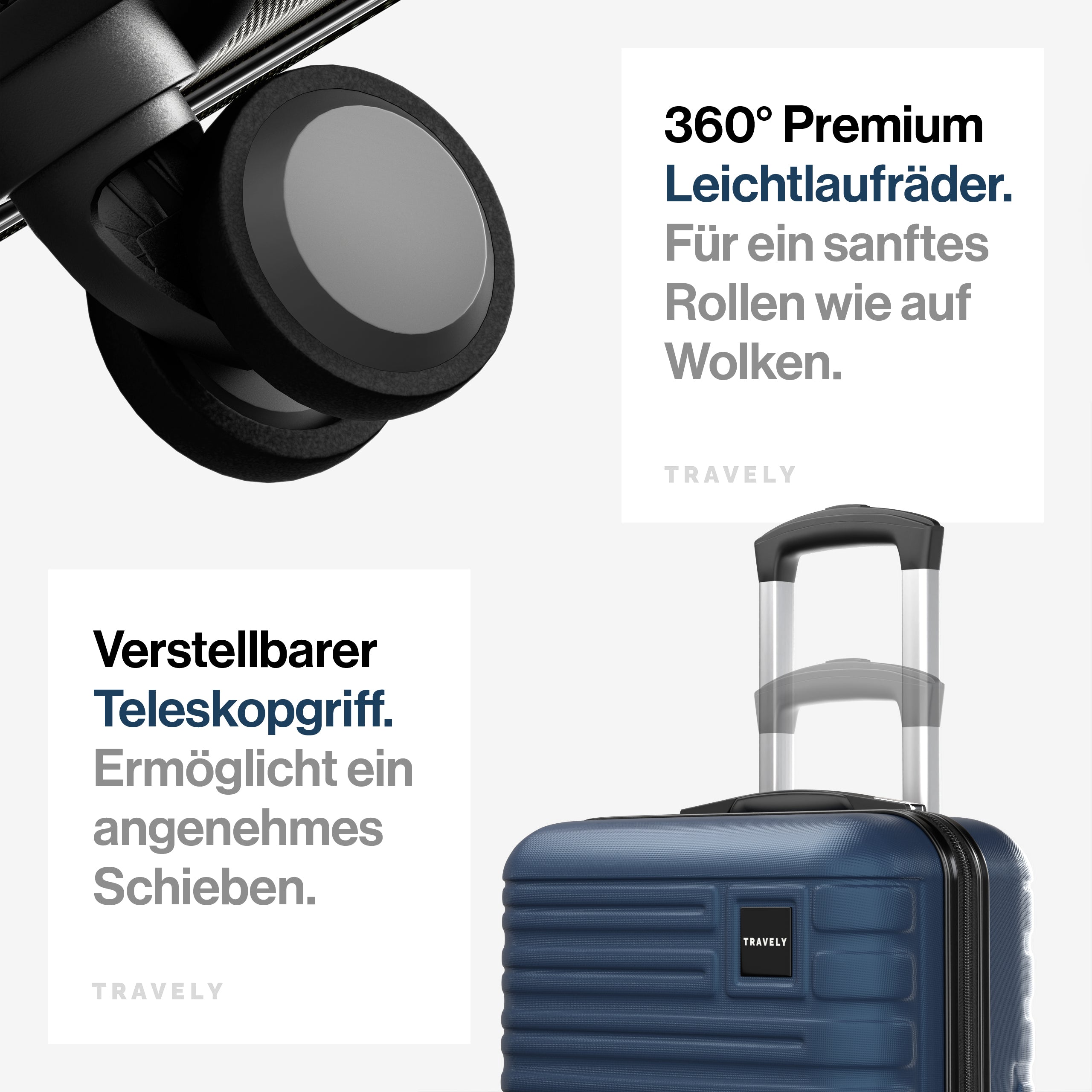 Handgepäck Koffer S (32L)