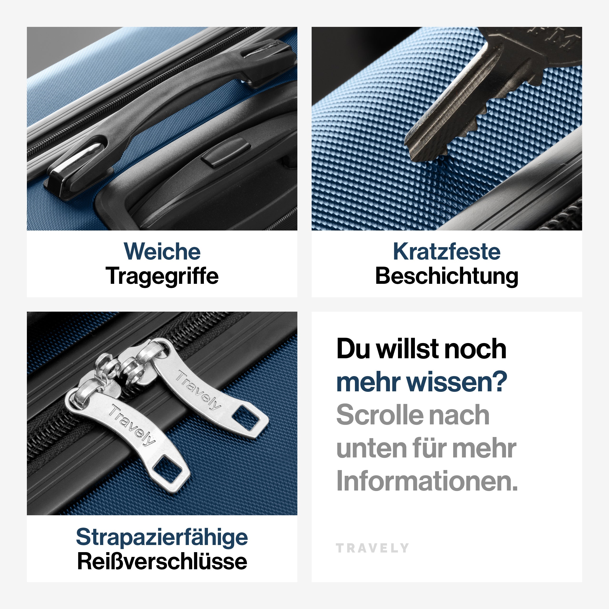 Handgepäck Koffer S (32L)