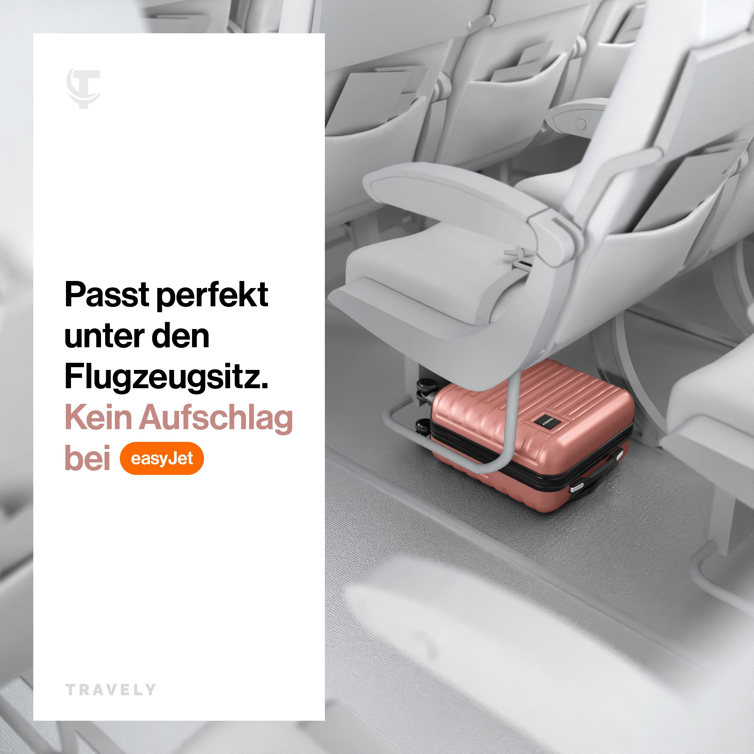 Handgepäck Koffer S (32L)