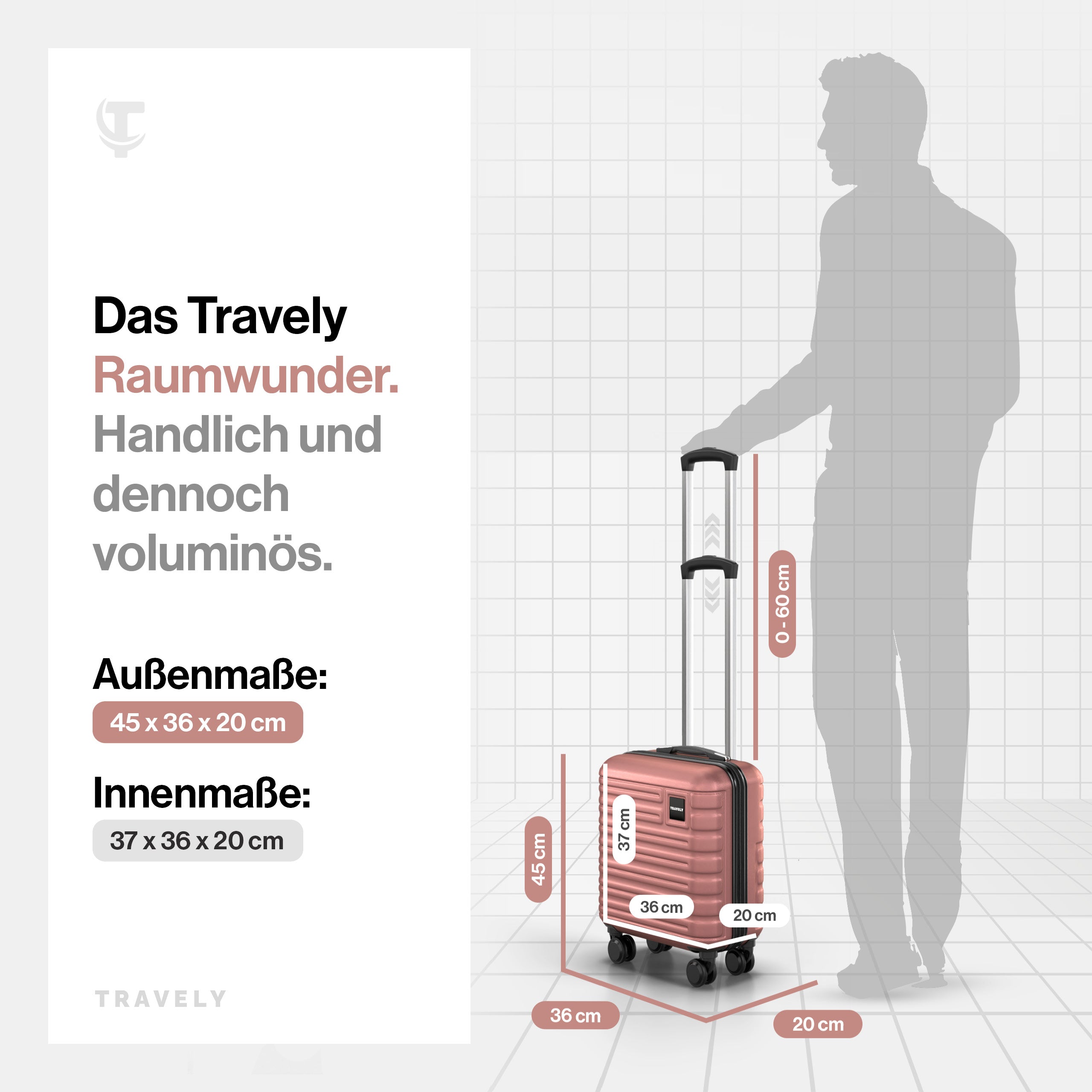 Handgepäck Koffer S (32L)