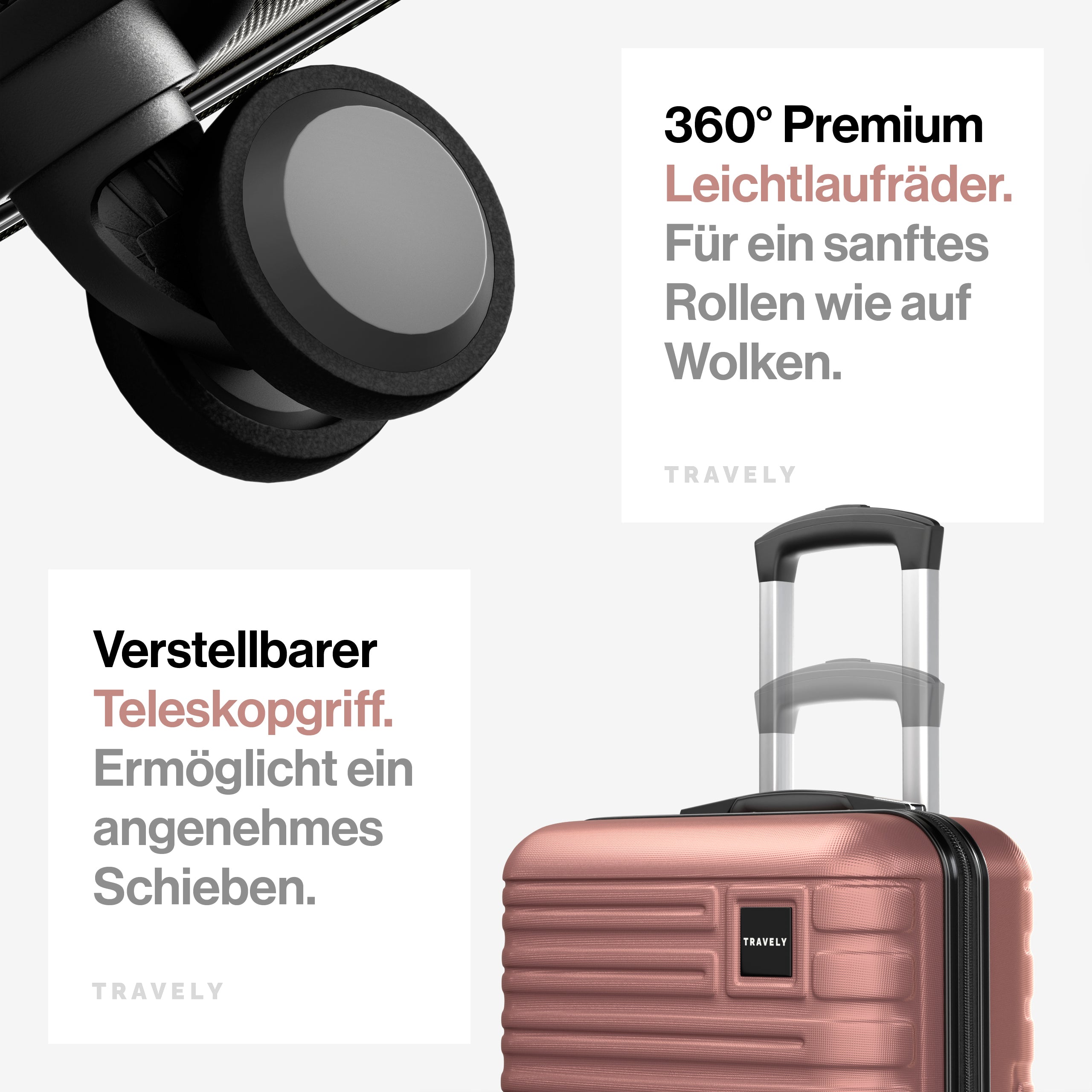 Premium Polycarbonat Koffer