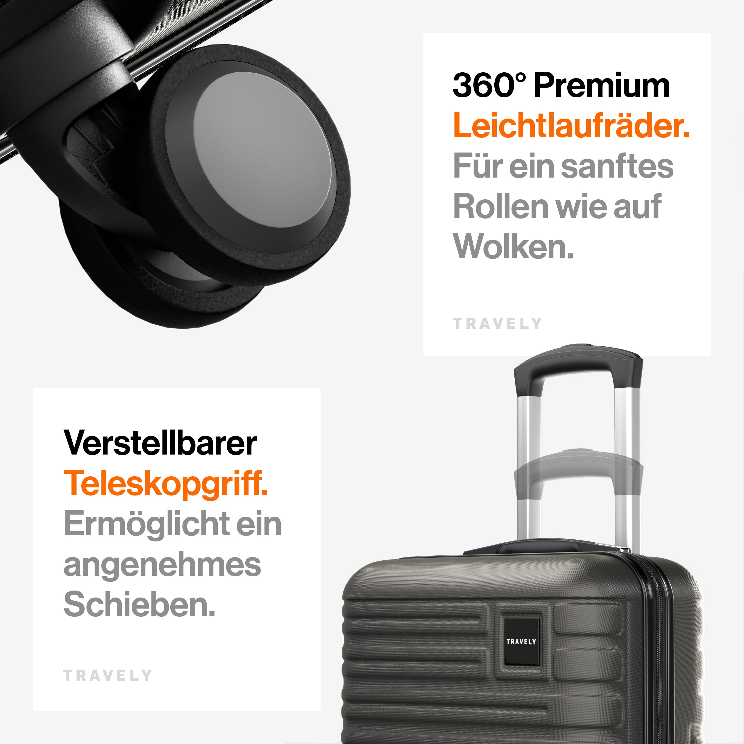 Handgepäck Koffer S (32L)