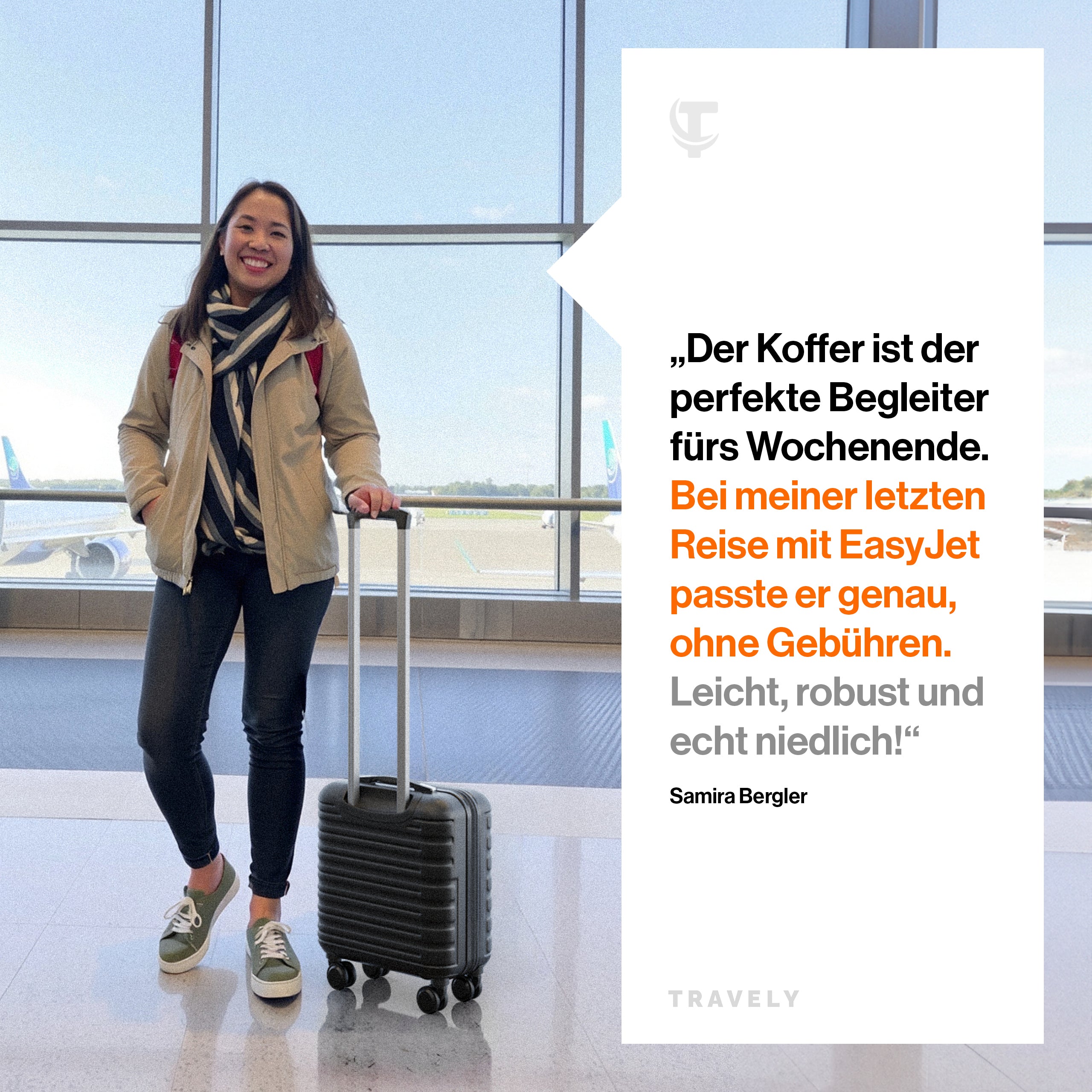 Premium Polycarbonat Koffer