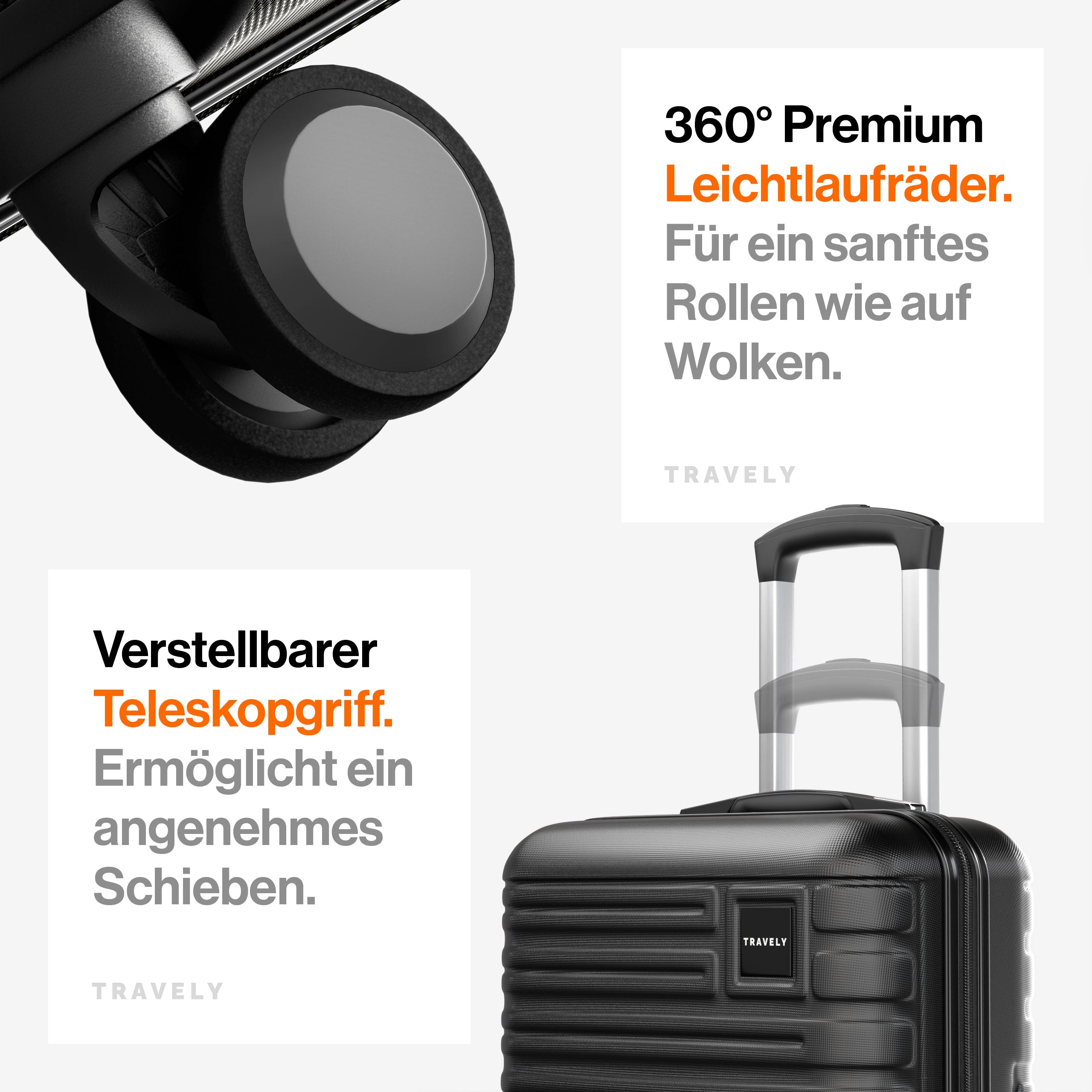 Handgepäck Koffer S (32L)