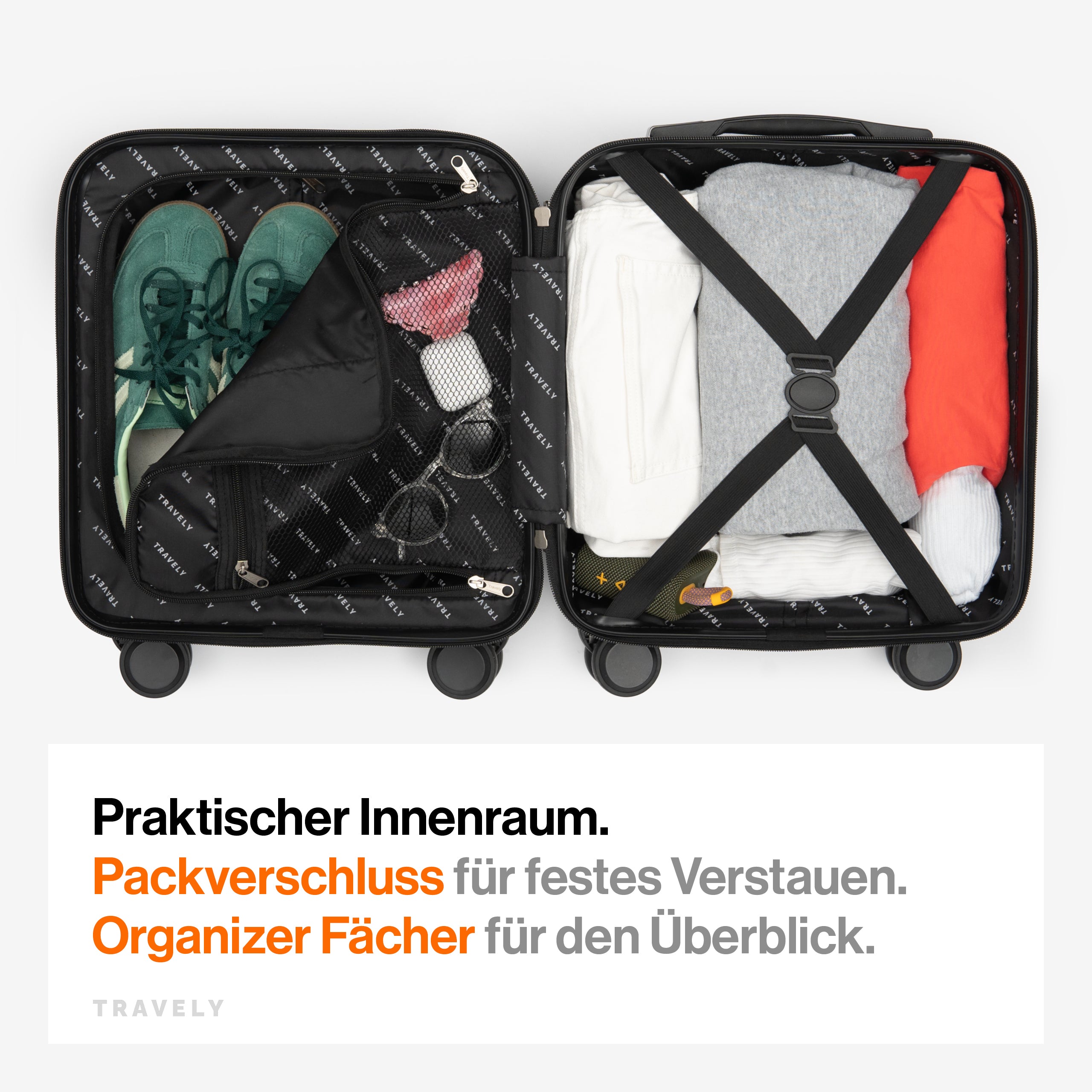 Premium Polycarbonat Koffer